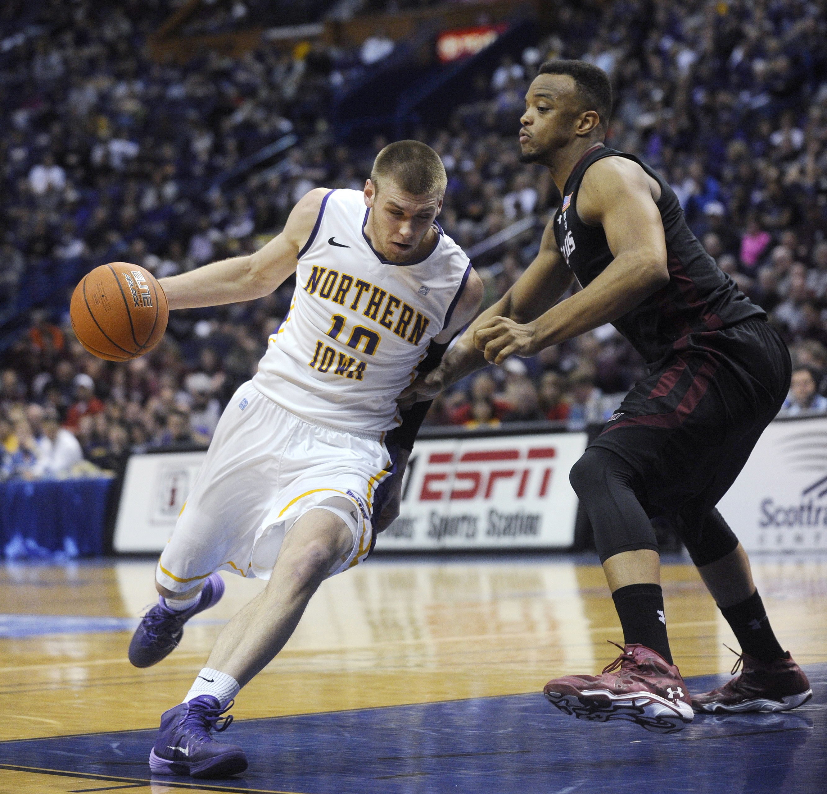 Tuttle set to emerge as star for Northern Iowa