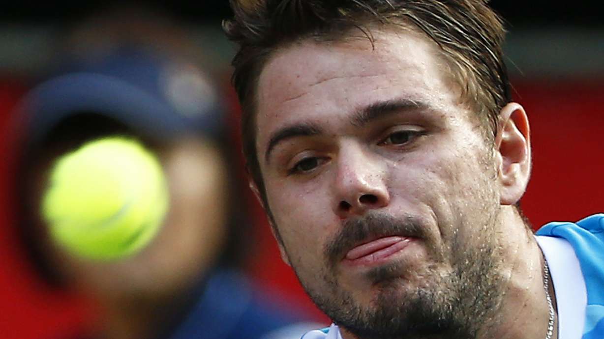 Ito upsets top seed Wawrinka at Japan Open