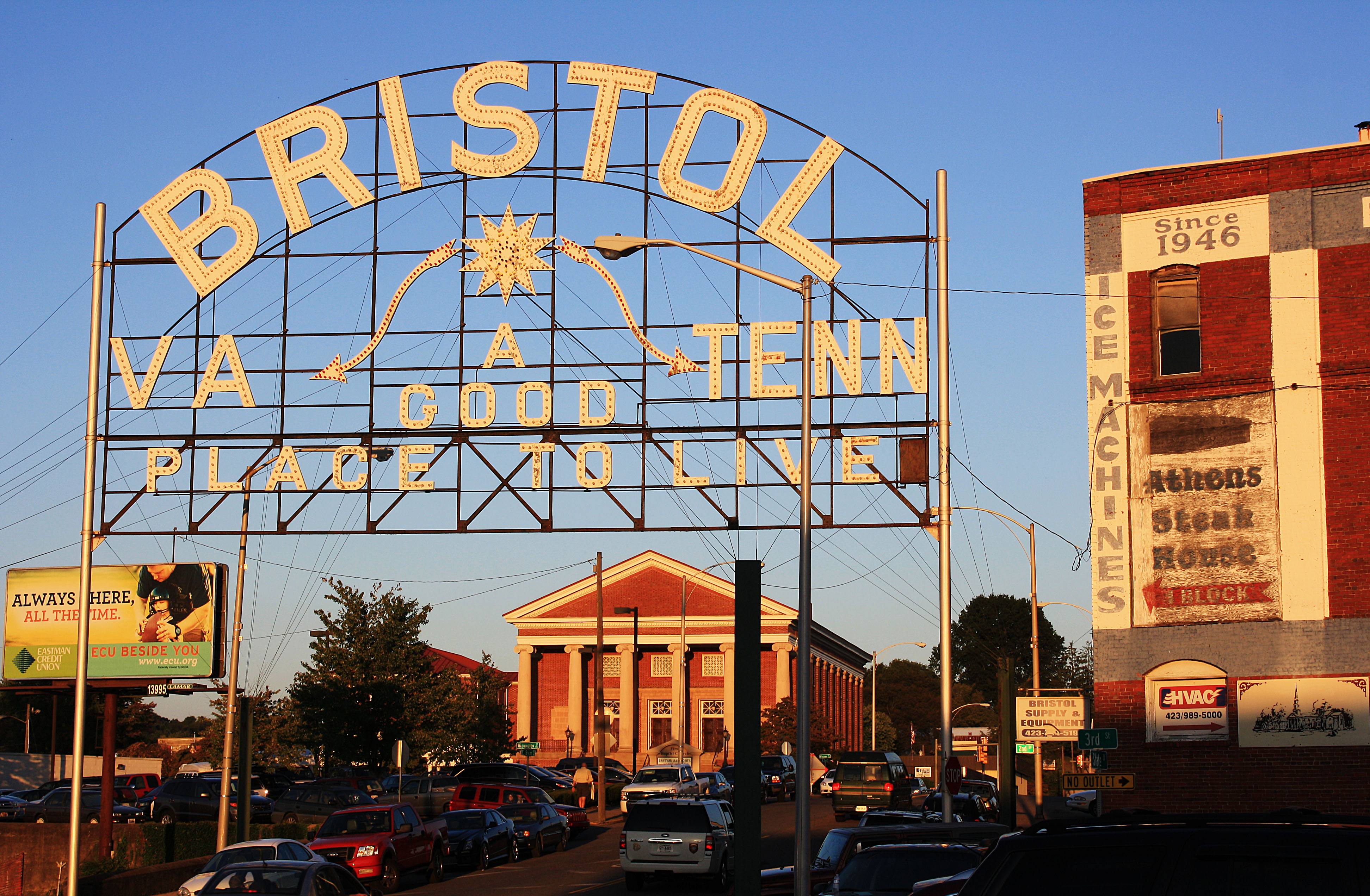New museum marks the "Birthplace of Country Music"