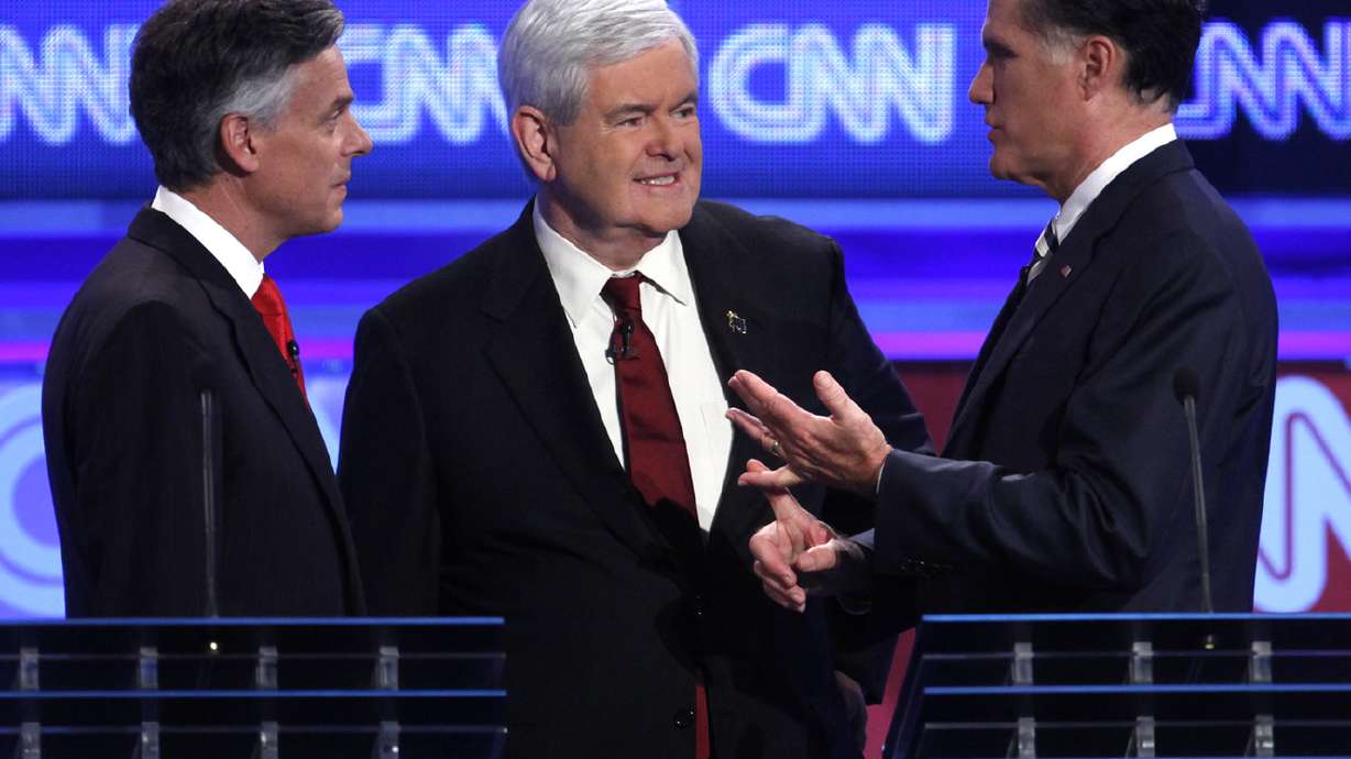 Romney y Huntsman pueden estar tomando rutas no tradicionales a otra candidatura a la Casa Blanca