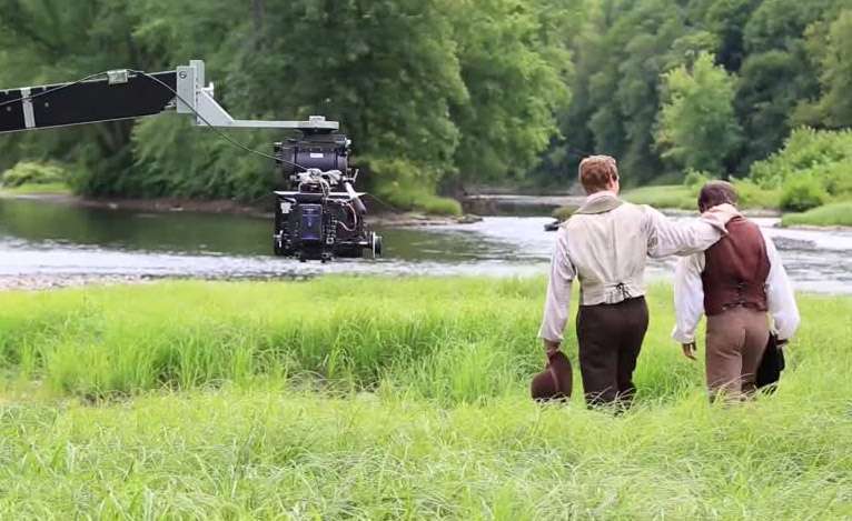 New film being shot for LDS priesthood restoration site in Penn.