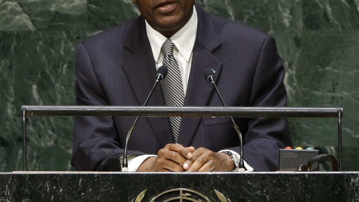 Bahamas strikes tough tone on immigration at UN