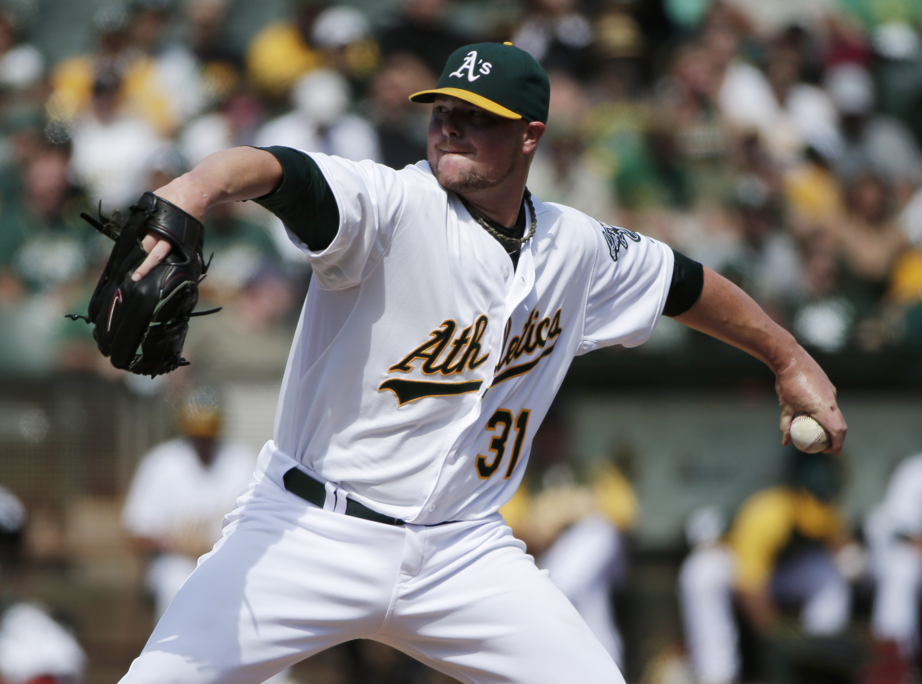 Athletics, Royals set rosters for AL wild-card