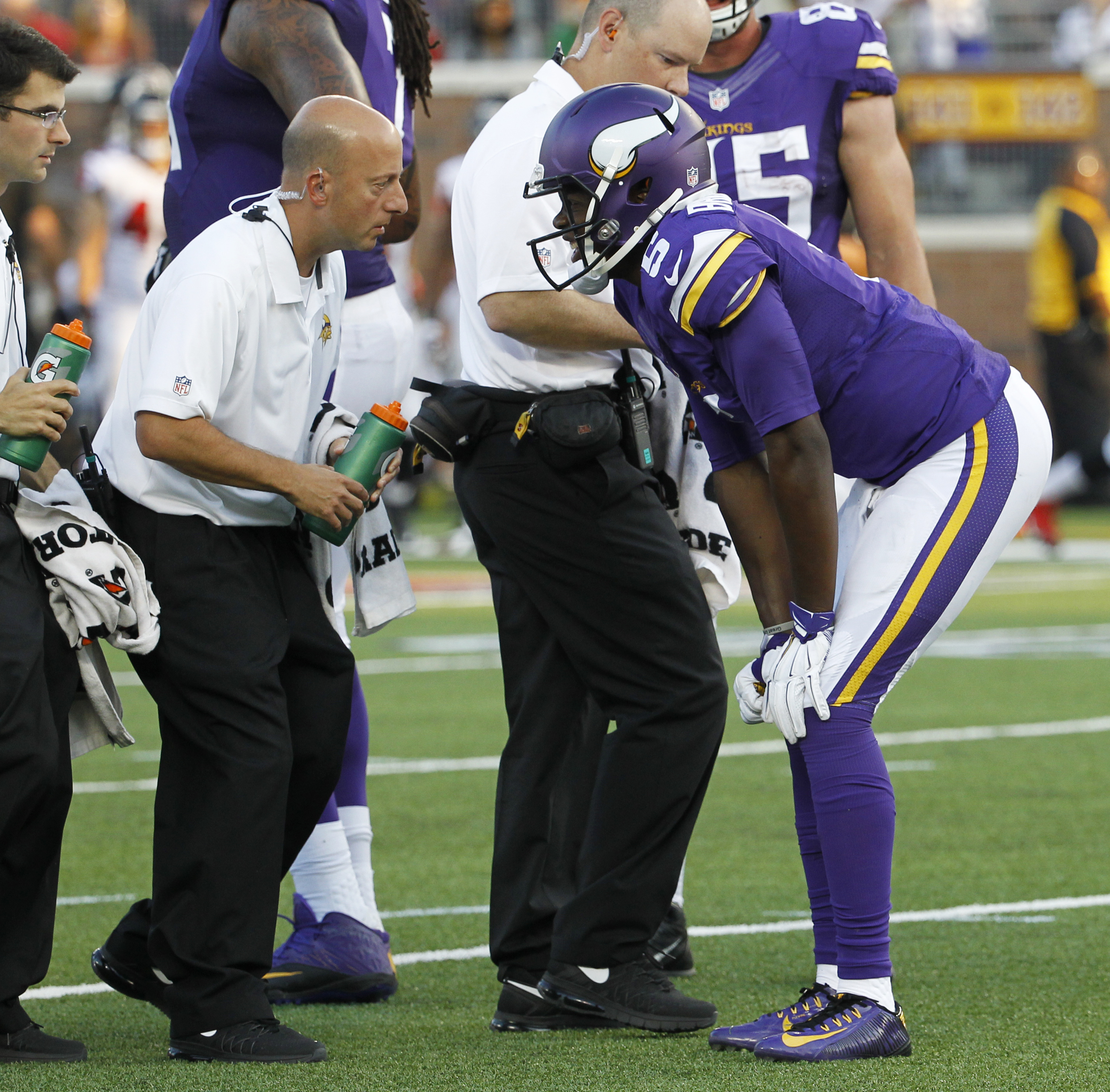 Vikings hopeful, noncommittal with Bridgewater