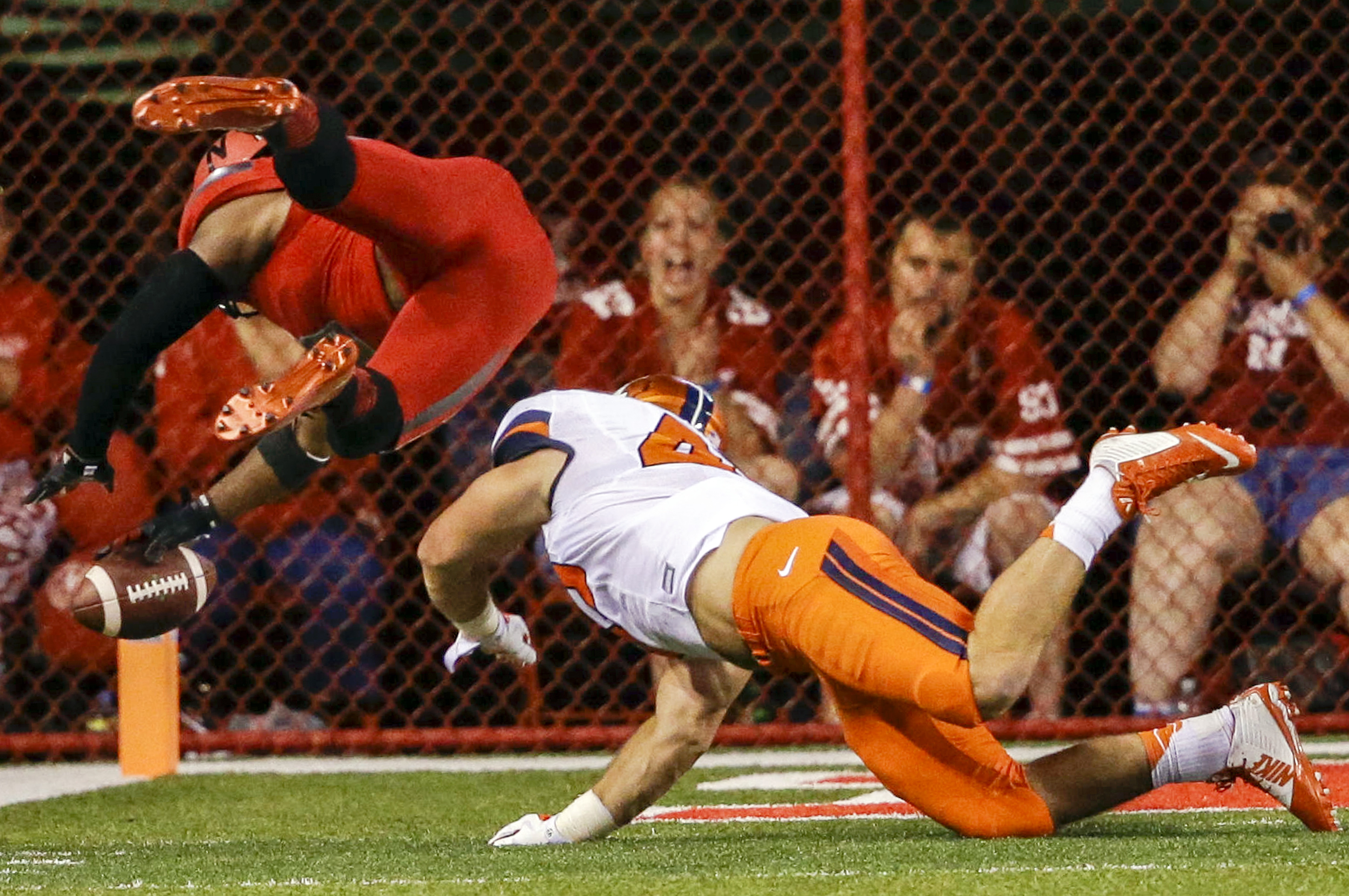 Michigan St, Nebraska have gaudy offensive numbers