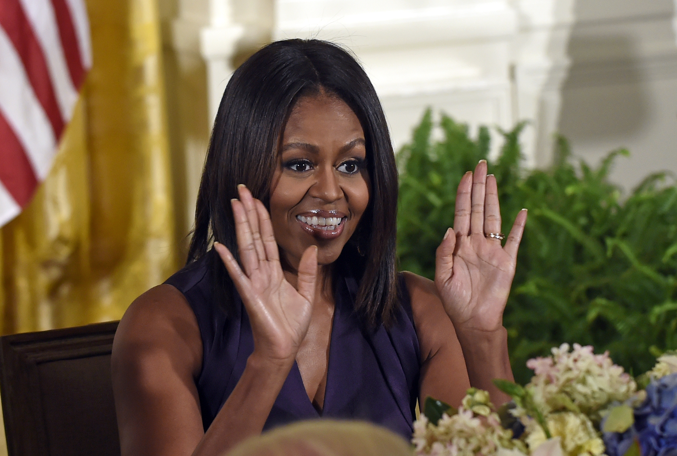 First lady praises National Design Award winners