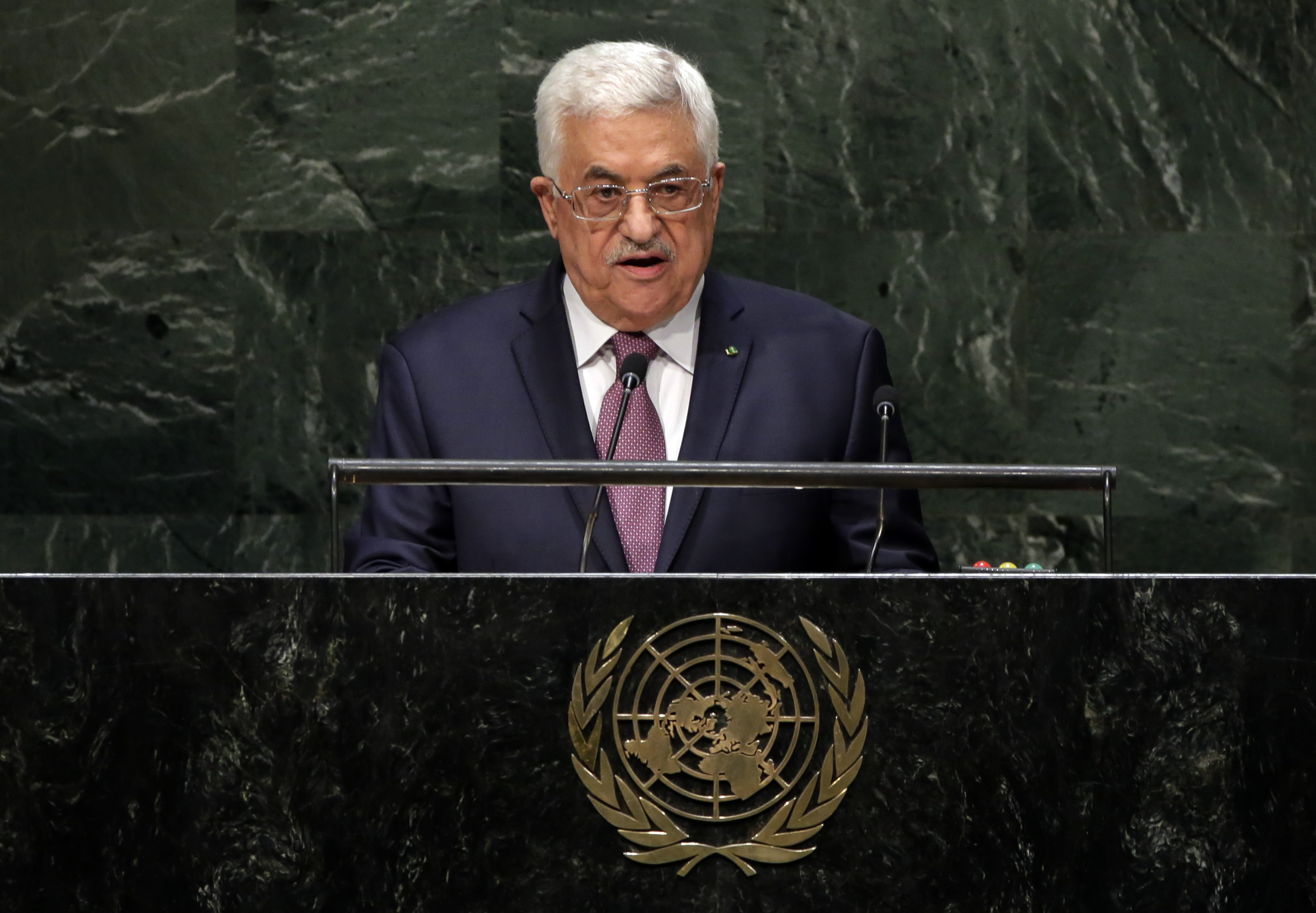 Israel, Palestinians part ways in dueling speeches
