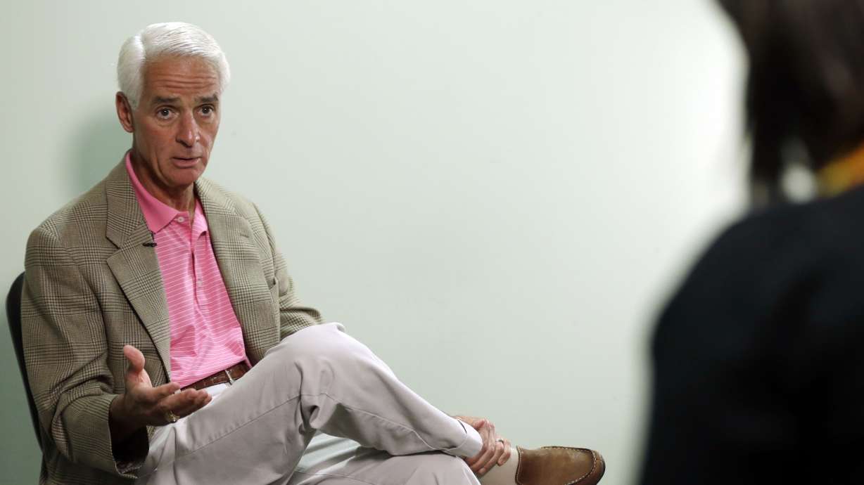 Crist says Florida Gov. Scott has no integrity