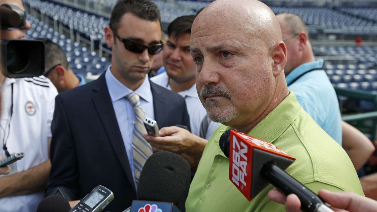 Strasburg's playoff debut, 2 years after shutdown