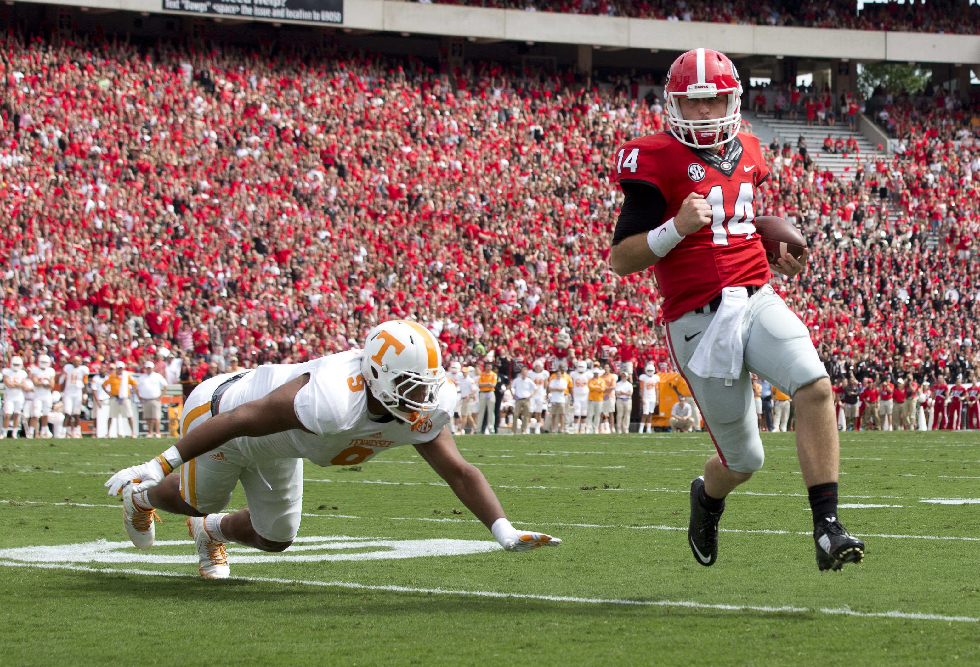 Georgia expects boost from added receiver depth