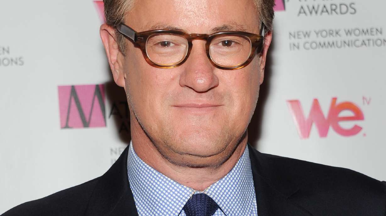 Joe Scarborough is writing book on fatherhood