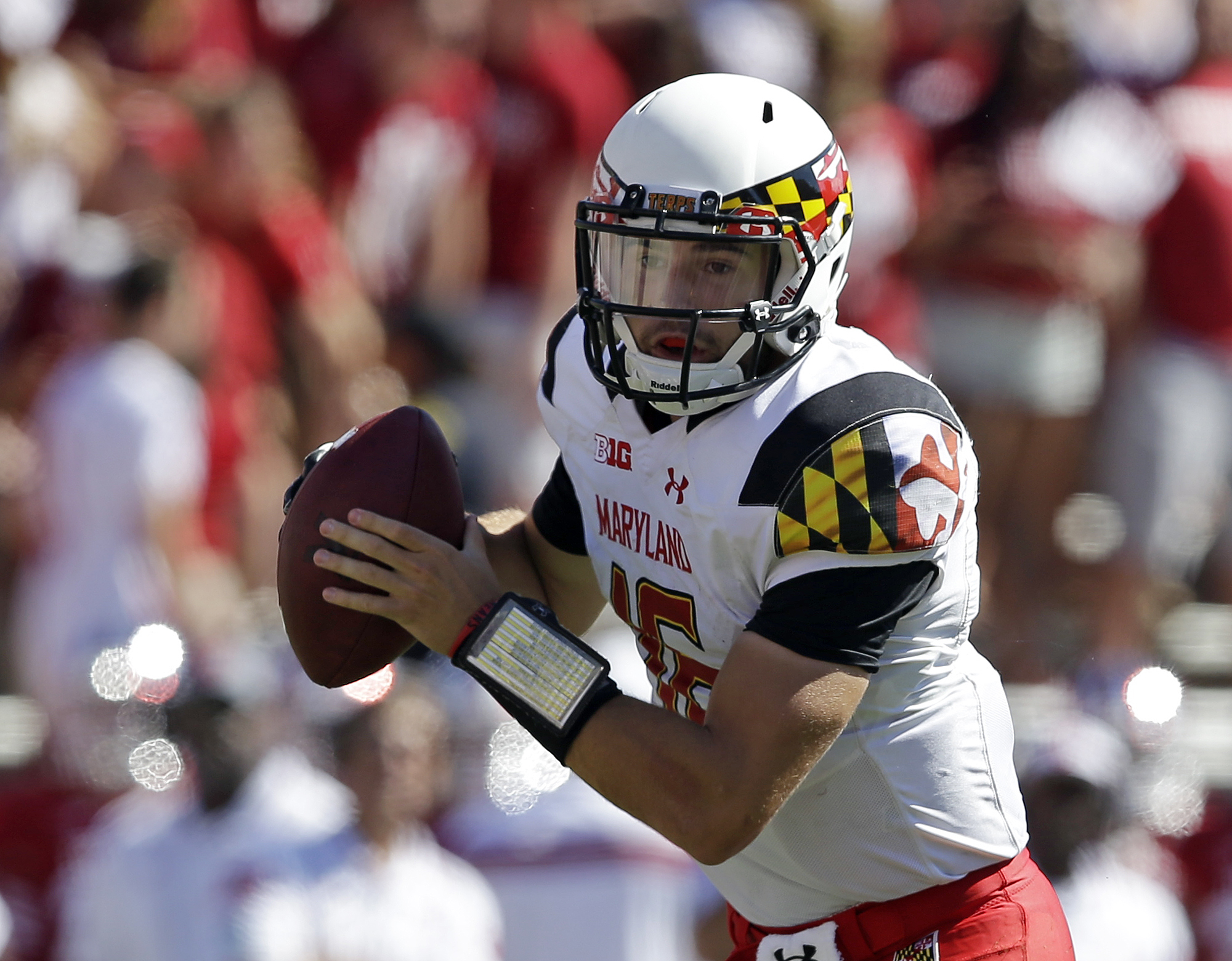 Terps quarterback situation unclear vs. Ohio State
