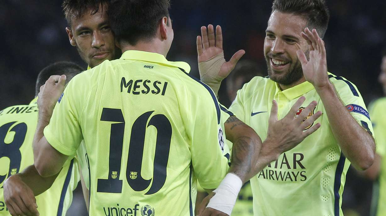 PSG inflicts Barcelona's first loss of the season