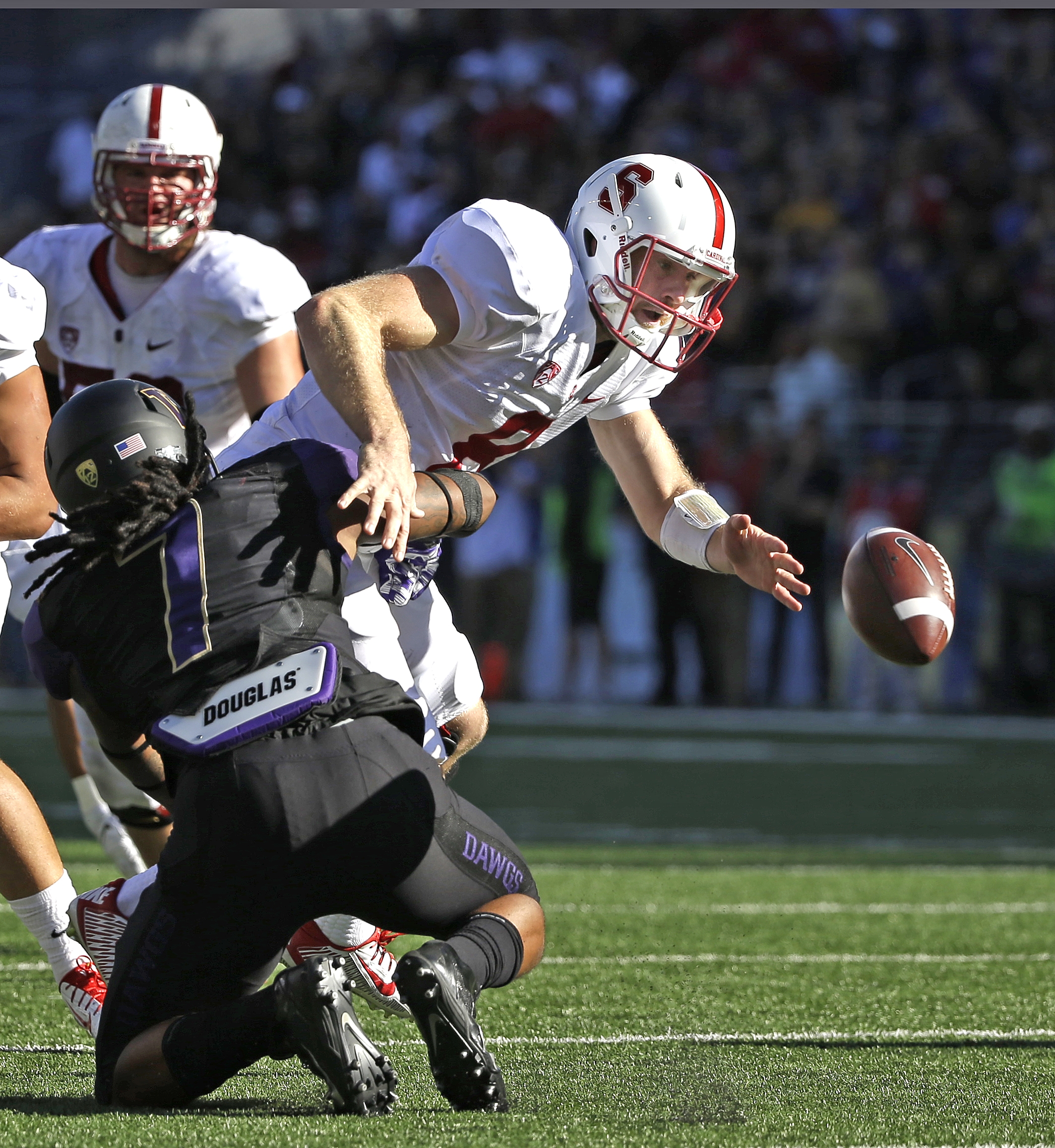 No. 14 Stanford trying to jolt stagnant offense