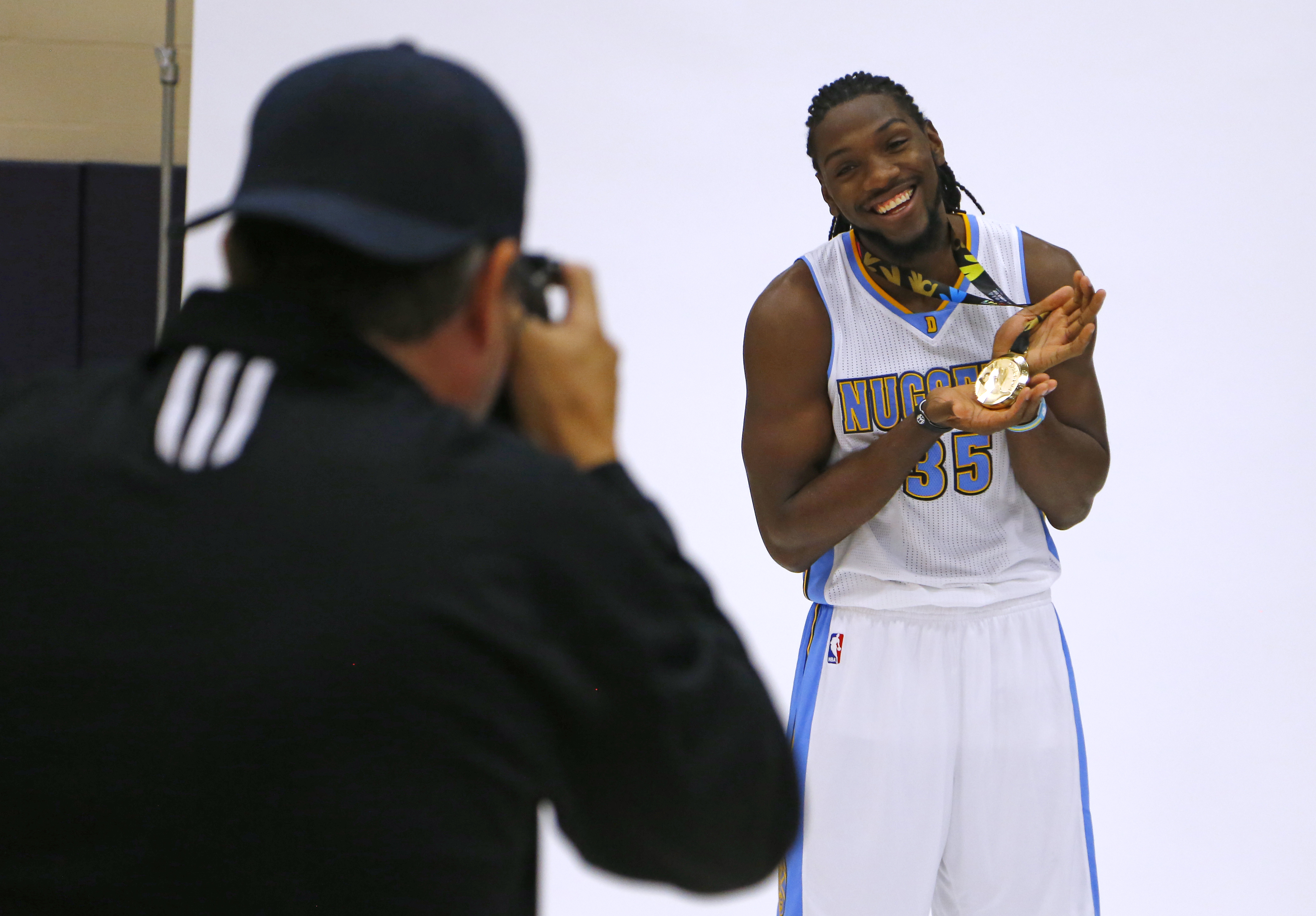 Faried even more confident after gold-medal summer