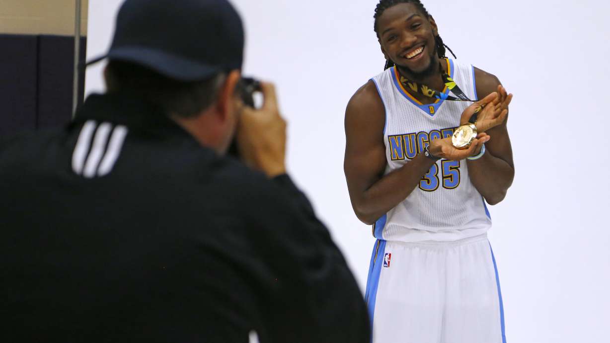 Faried even more confident after gold-medal summer