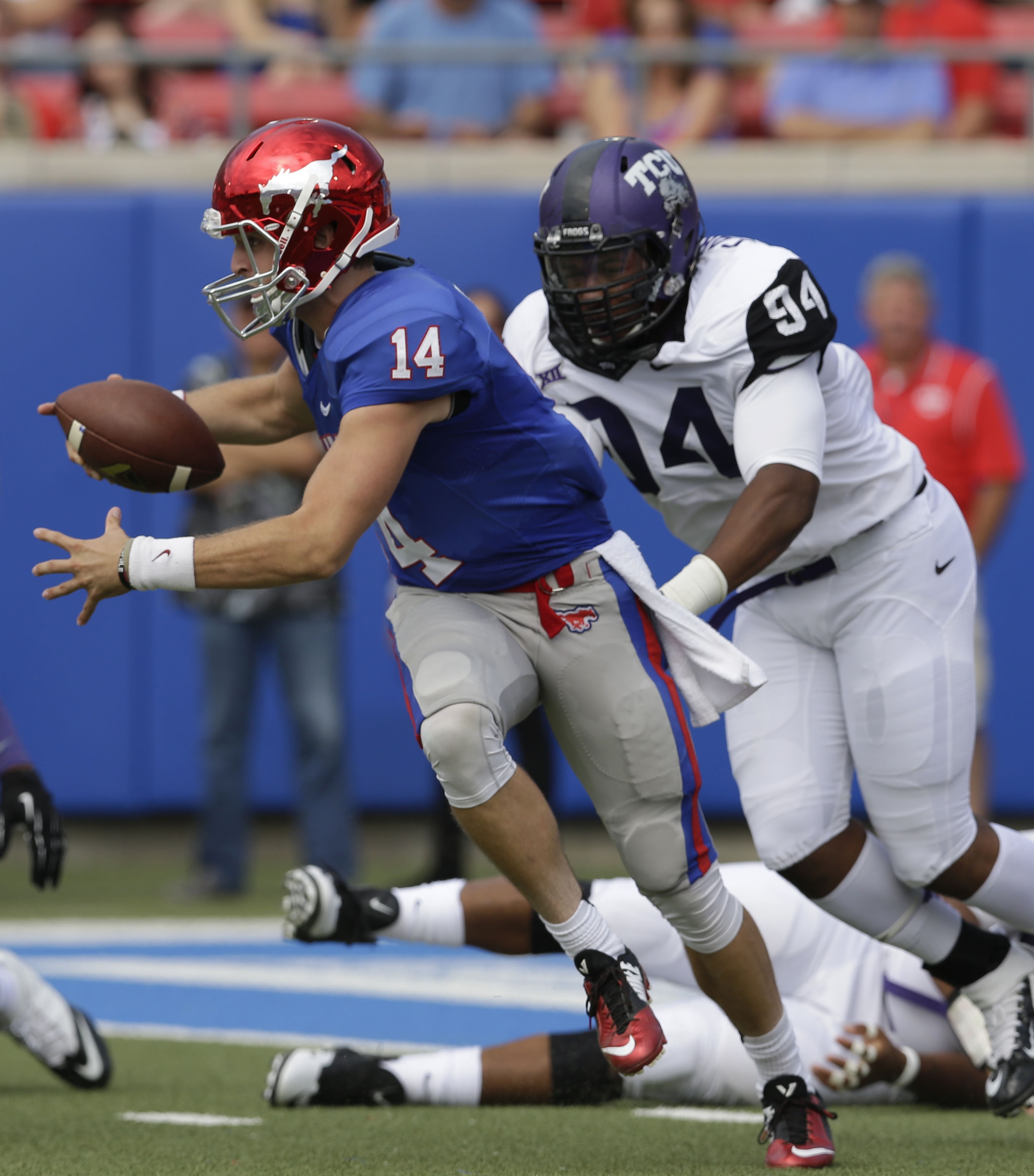 No. 25 TCU Horned Frogs are still quite defensive