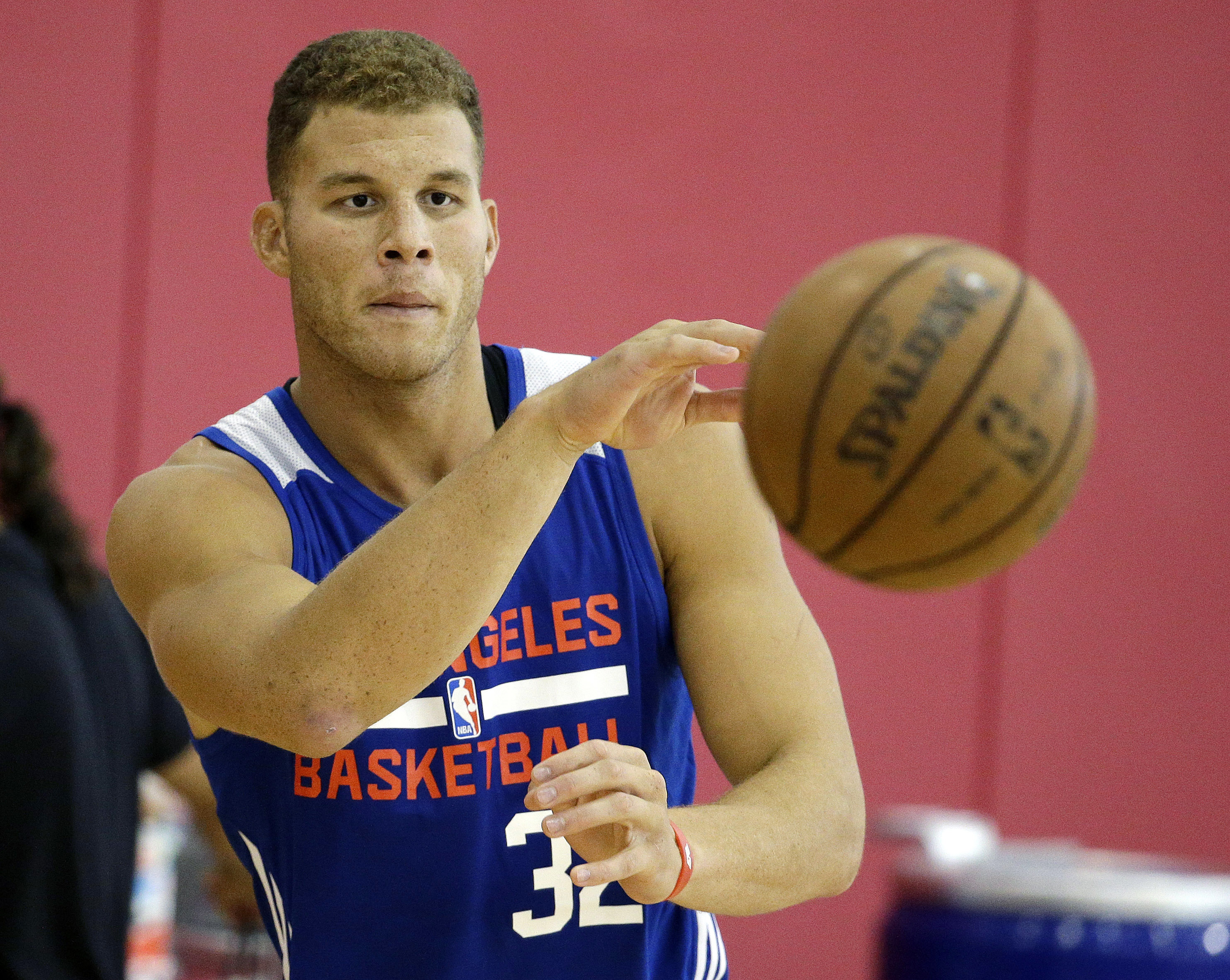 Clippers open training camp in Las Vegas