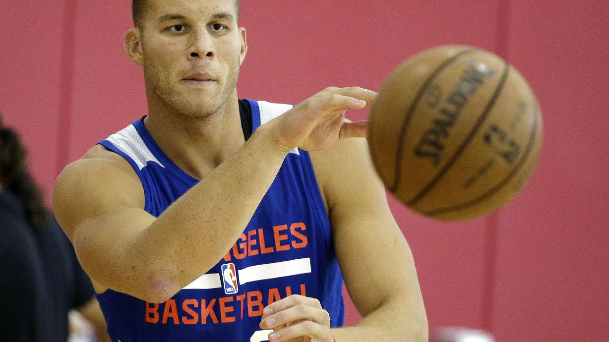 Clippers open training camp in Las Vegas