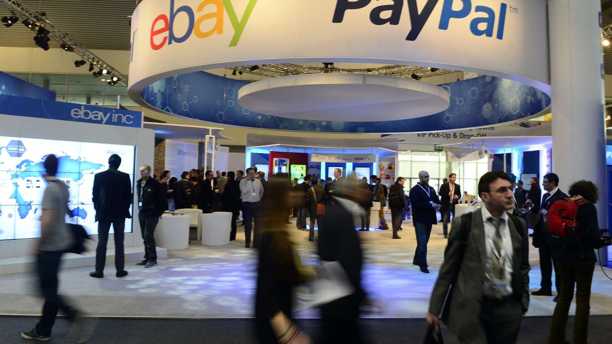 Could a merger follow the PayPal-eBay split?