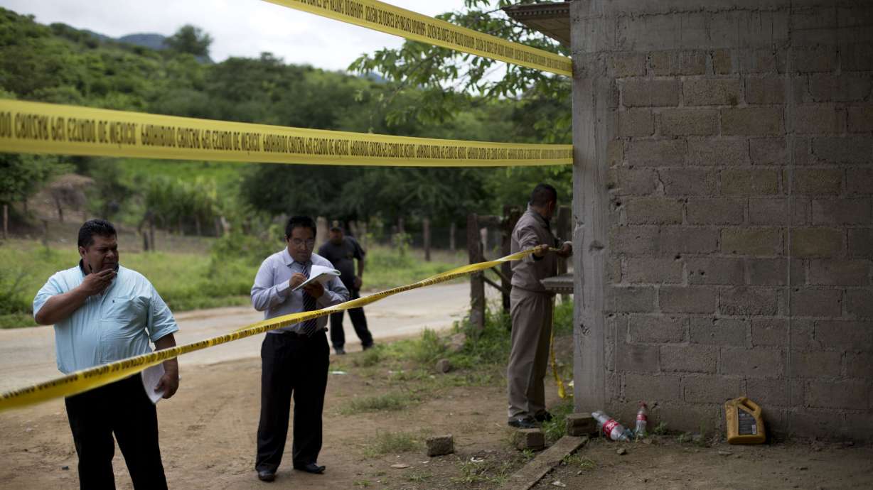 3 soldiers charged in Mexico army killing of 22
