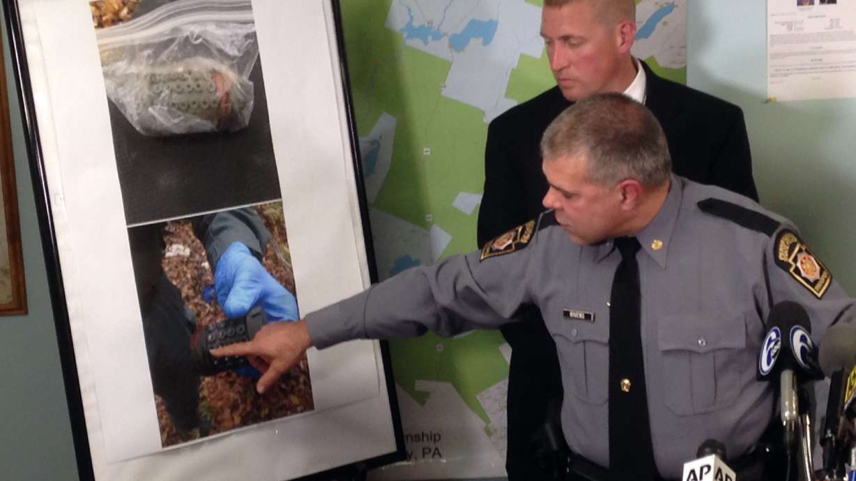 Hunting banned, tourism down in manhunt zone