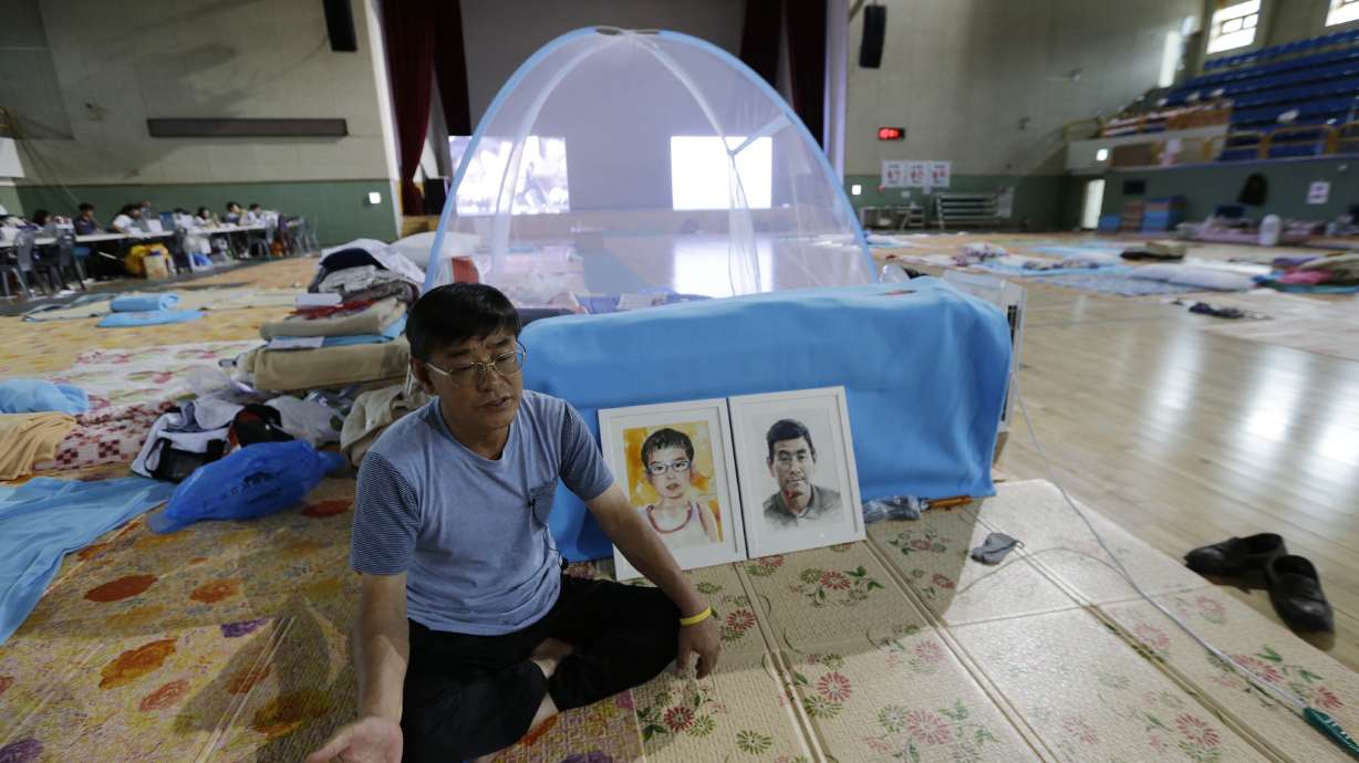 Agonizing wait for last victims of S. Korean ferry