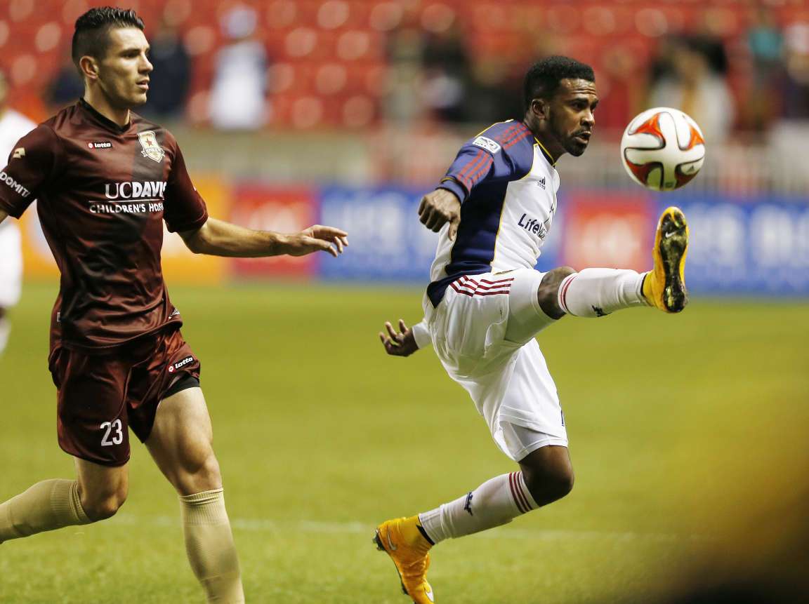 Velasquez, Findley lead reserve-laden RSL by Sacramento