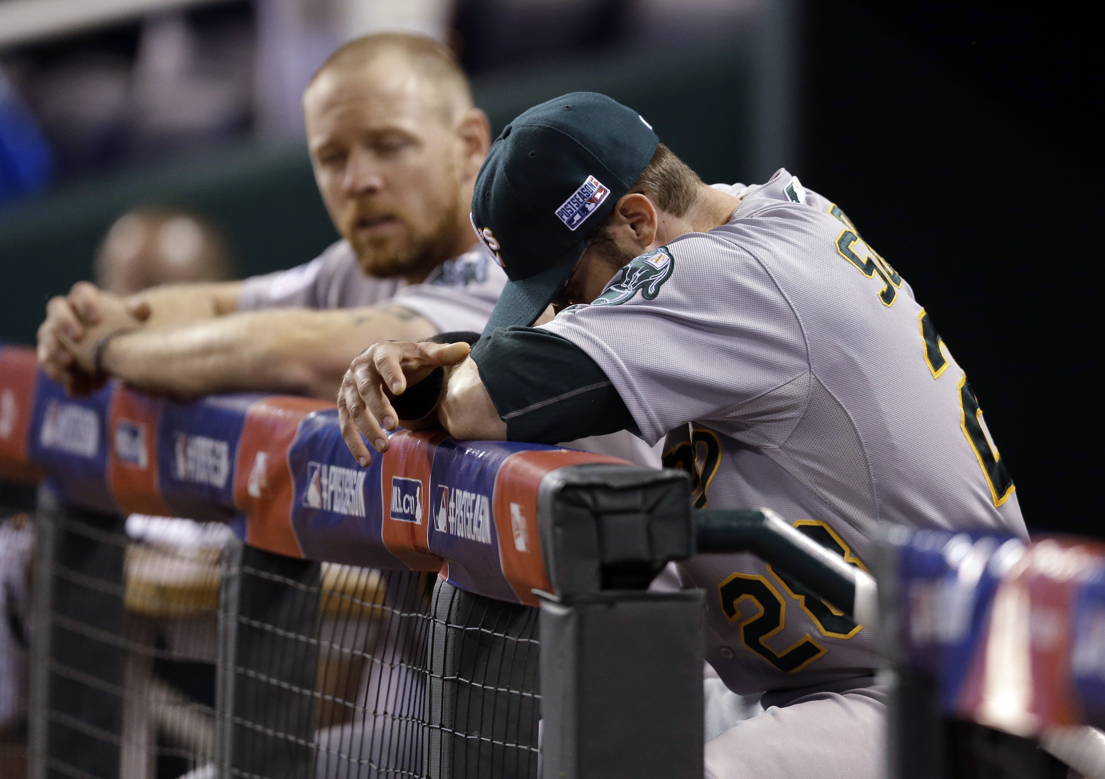 A's lose 9-8 in 12-inning AL wild-card thriller