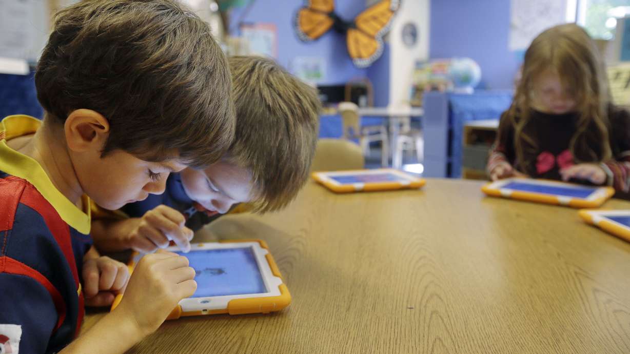 App teaches kindergartners basic computer coding