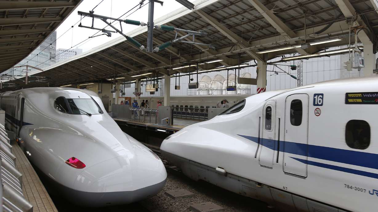 World's 1st bullet train, made in Japan, turns 50