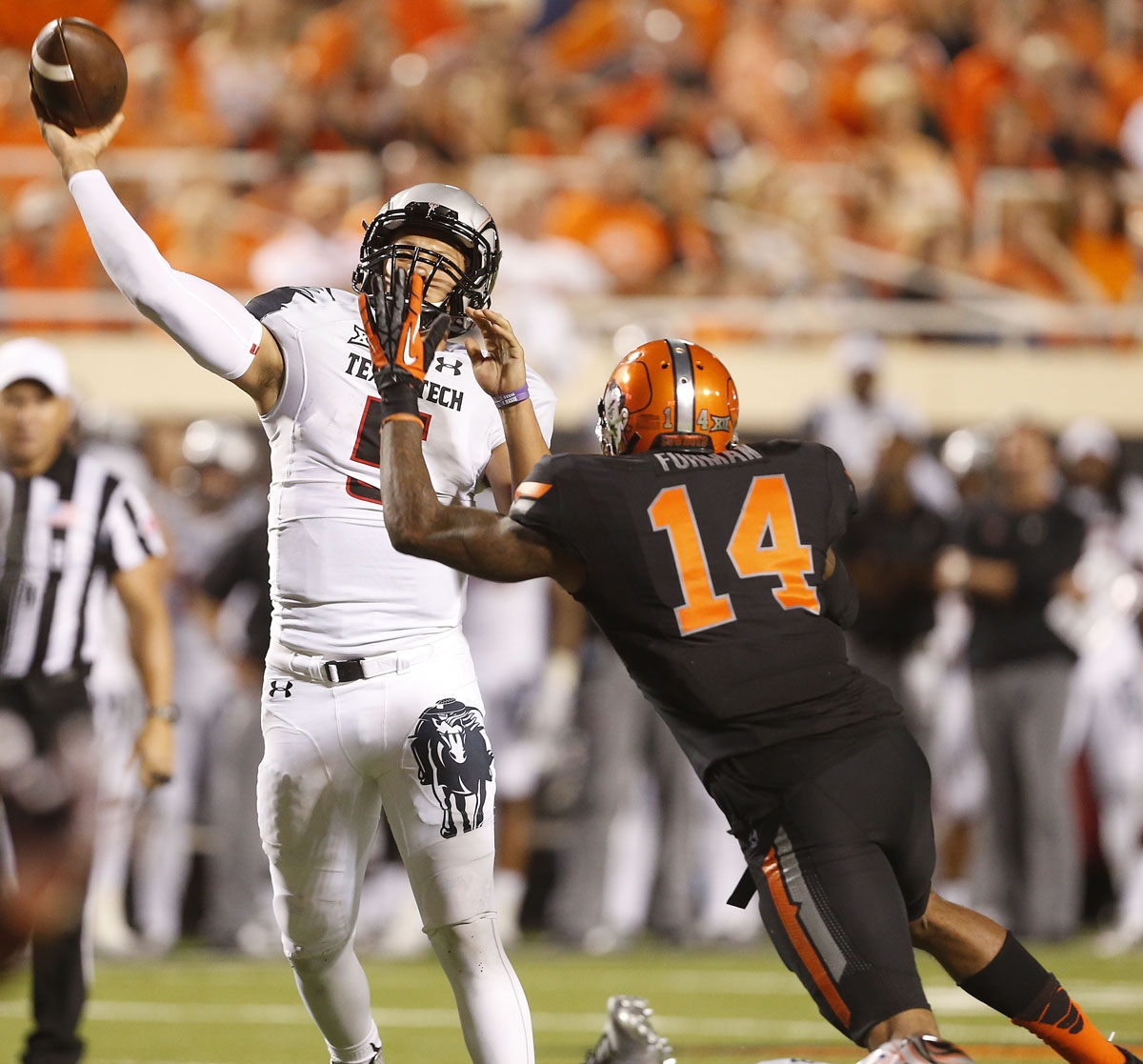 Texas Tech might start freshman QB at Kansas St