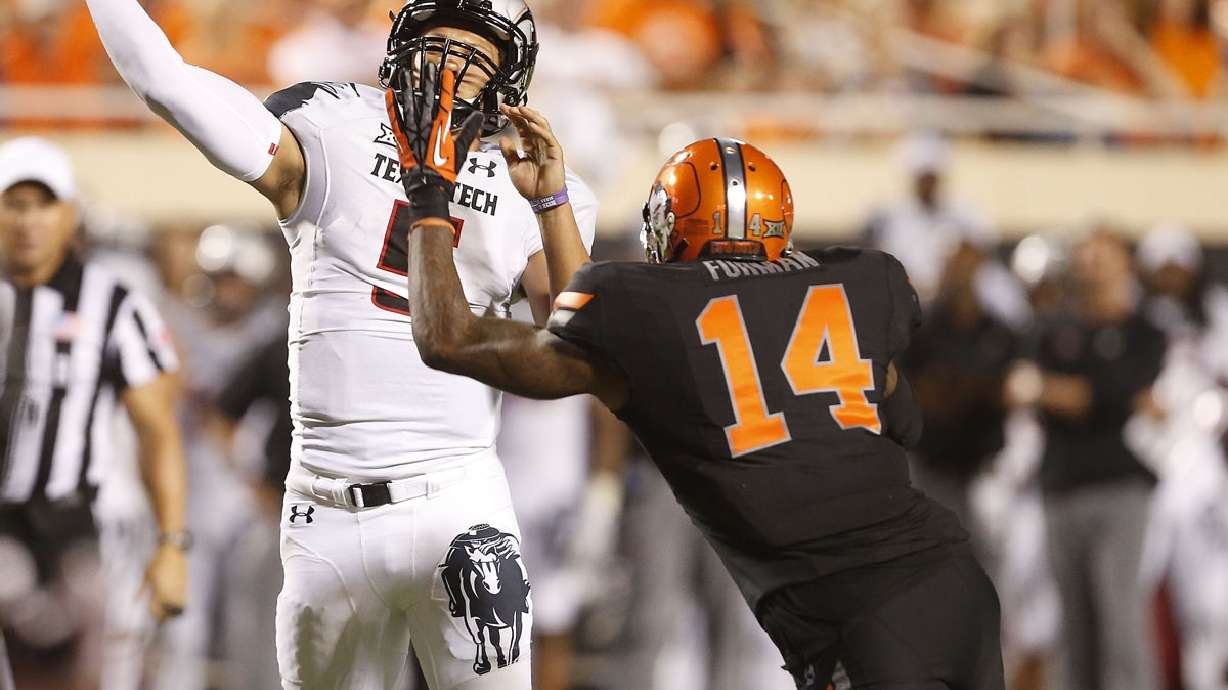 Texas Tech might start freshman QB at Kansas St