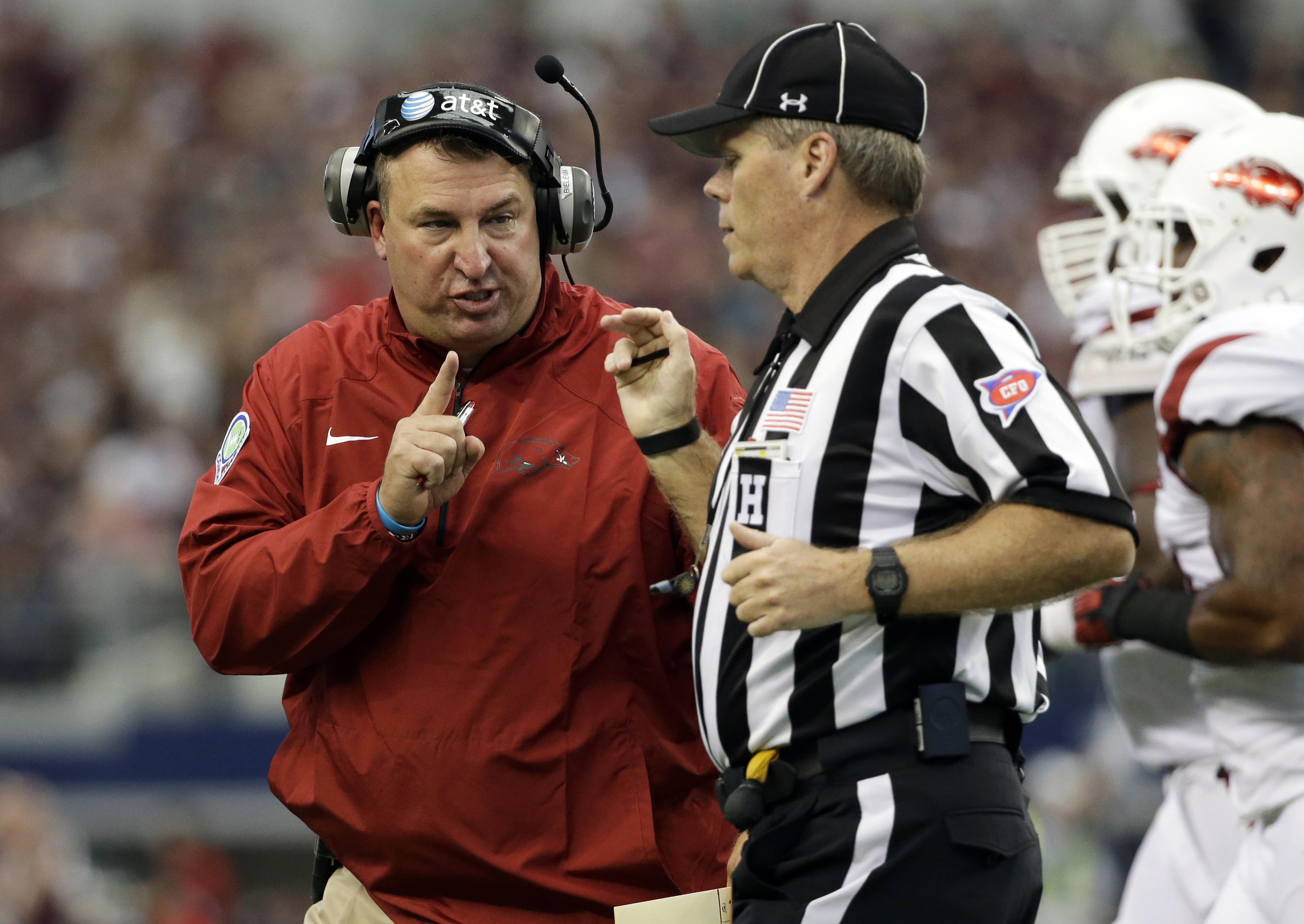 Bielema expects Arkansas to bounce back