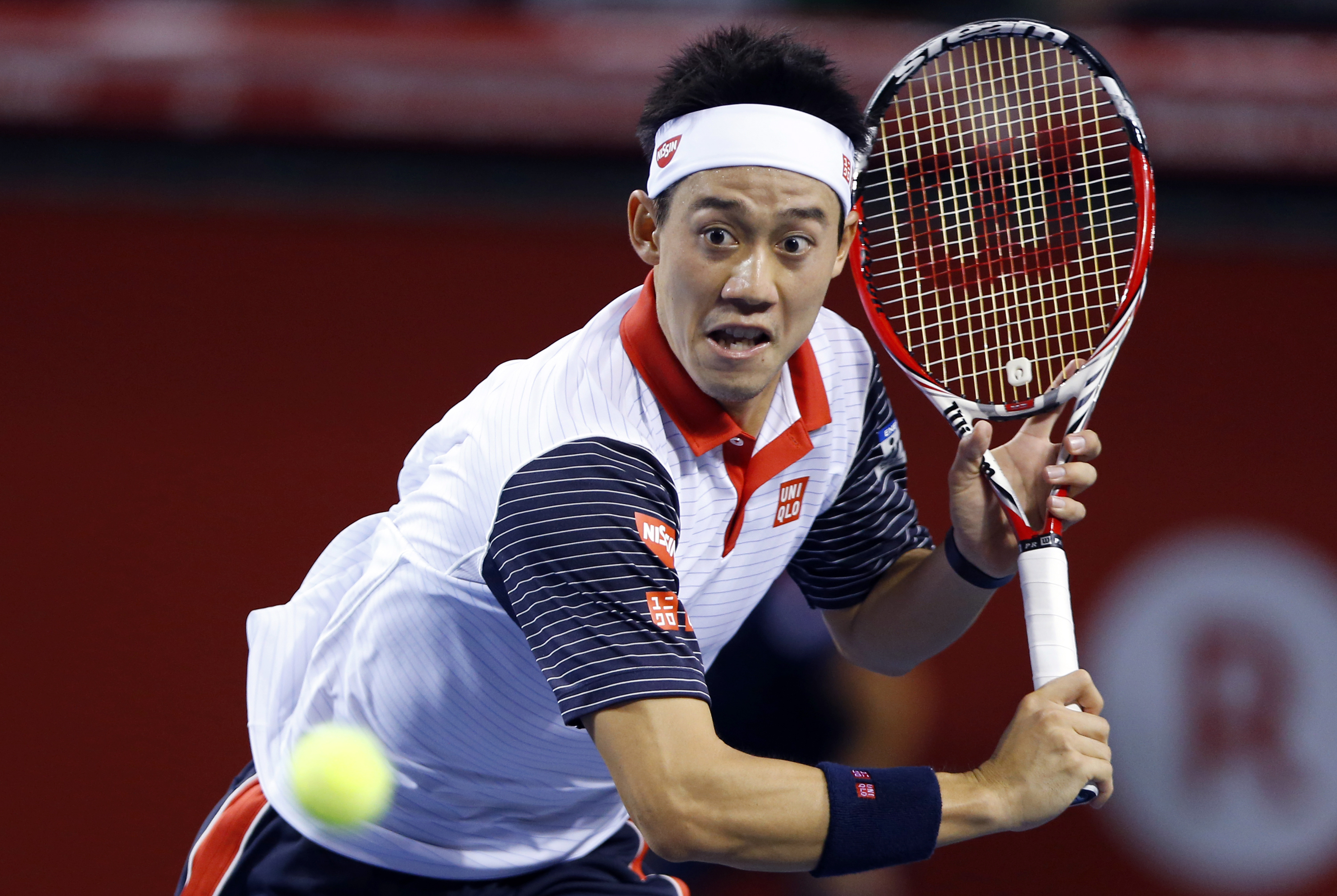 Nishikori beats Dodig to start Japan Open