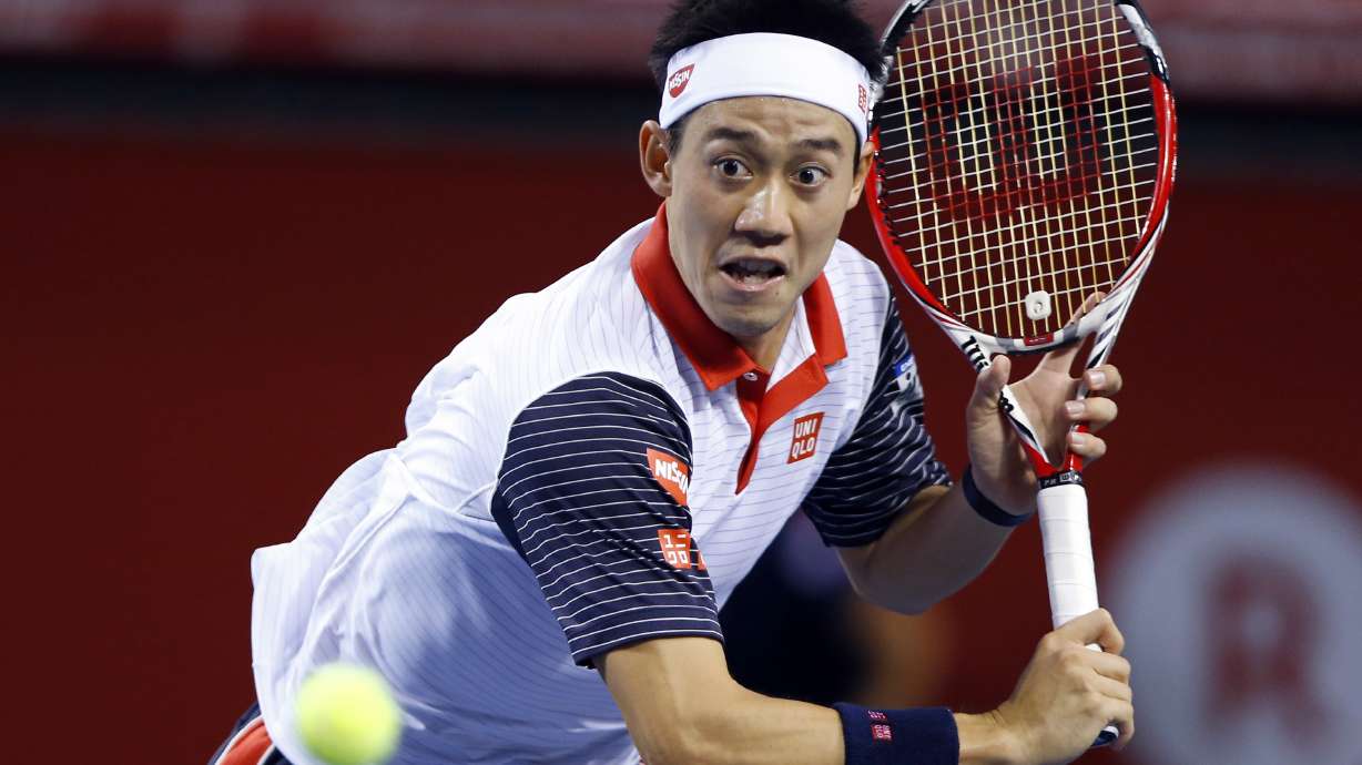 Nishikori beats Dodig to start Japan Open