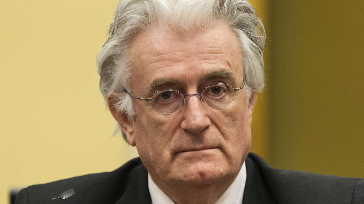 Karadzic: I am not linked to wartime atrocities