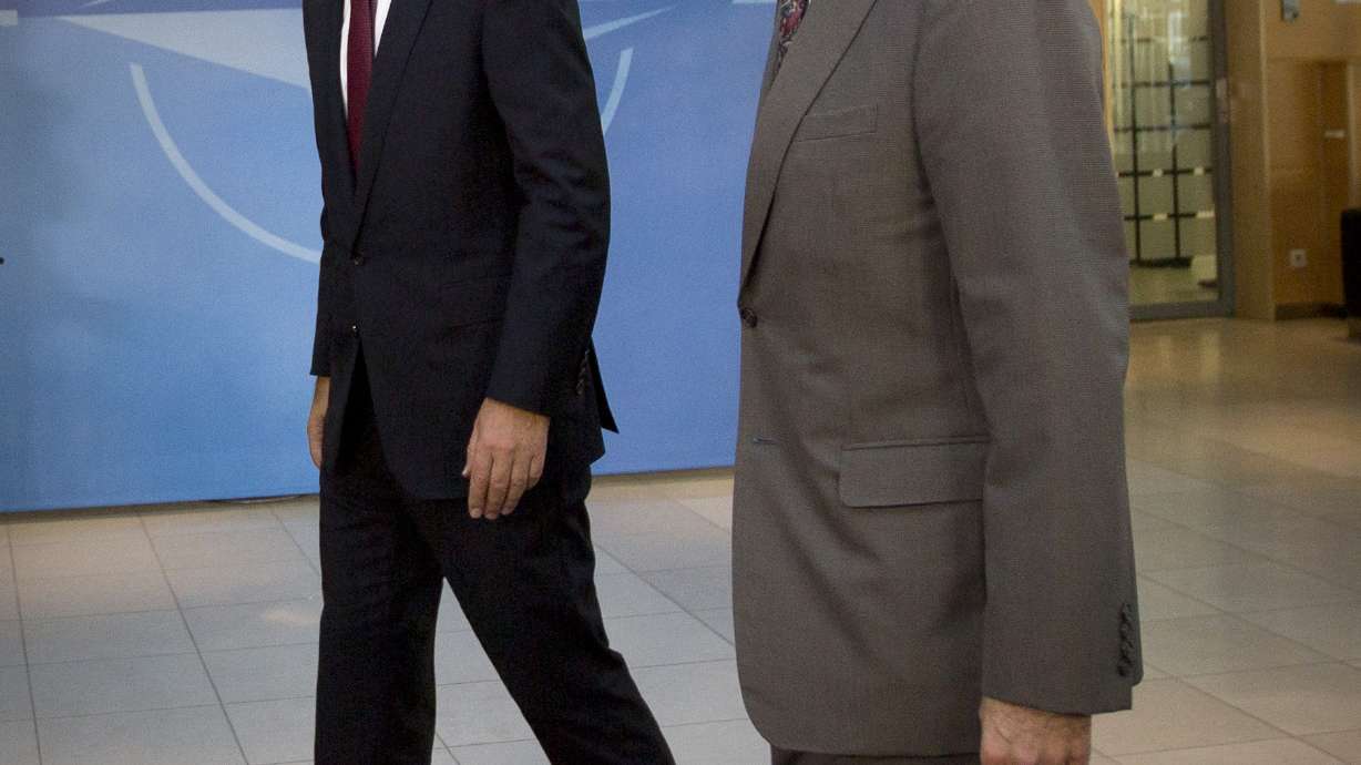 Correction: NATO-Stoltenberg story