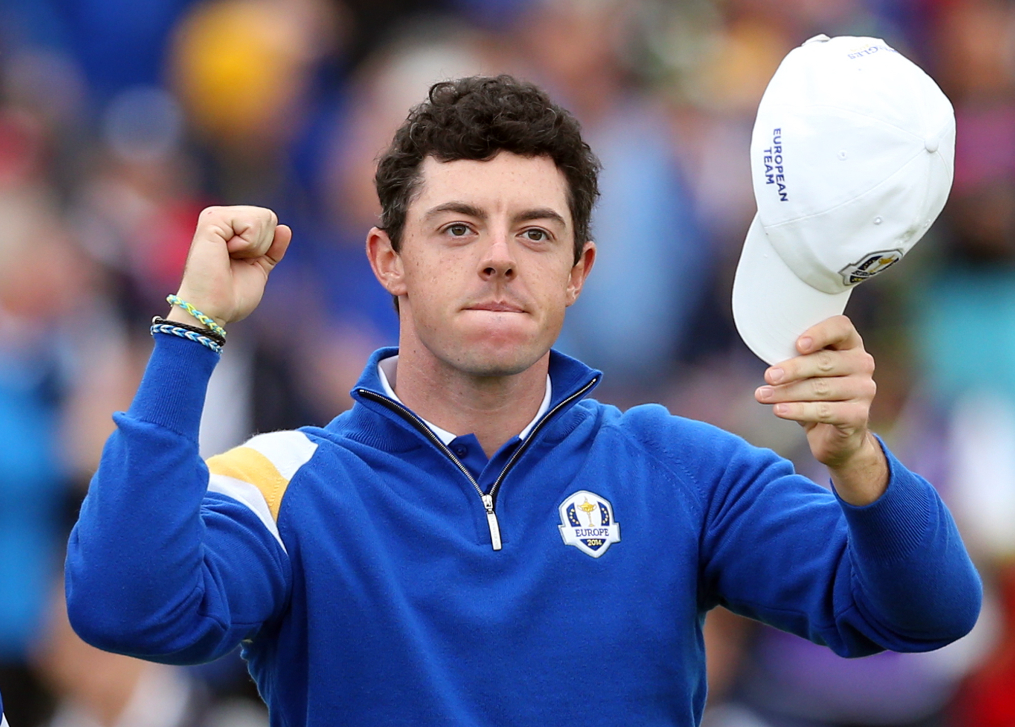 McIlroy ready to get back to work