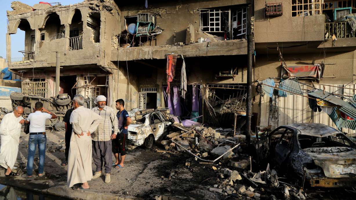 Baghdad car bomb kills 15