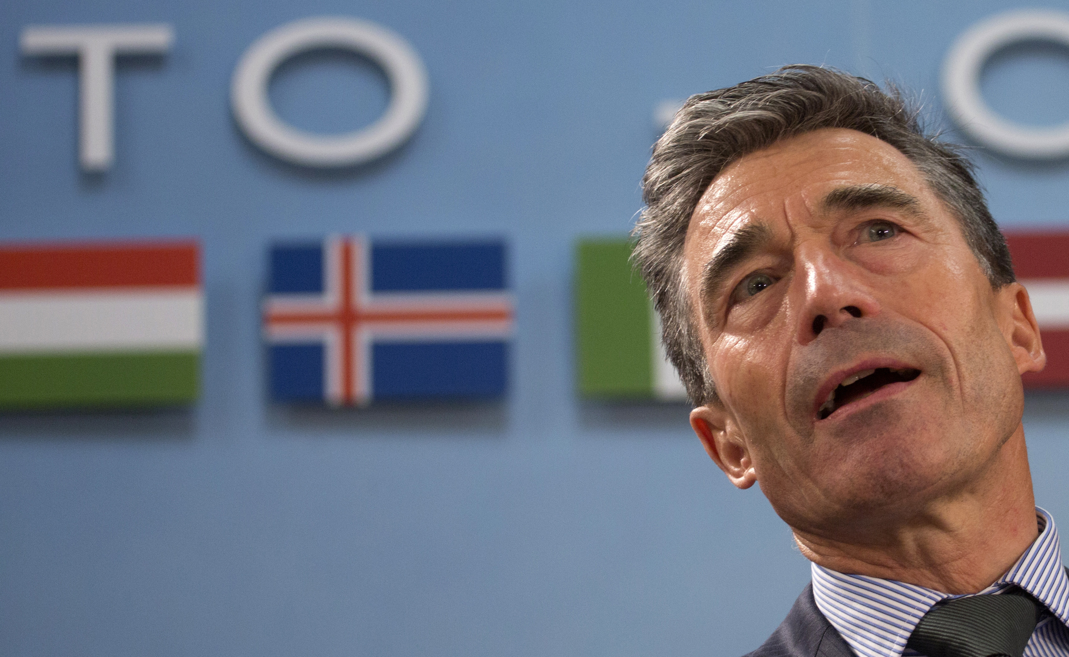 Former NATO chief opens strategic consultancy