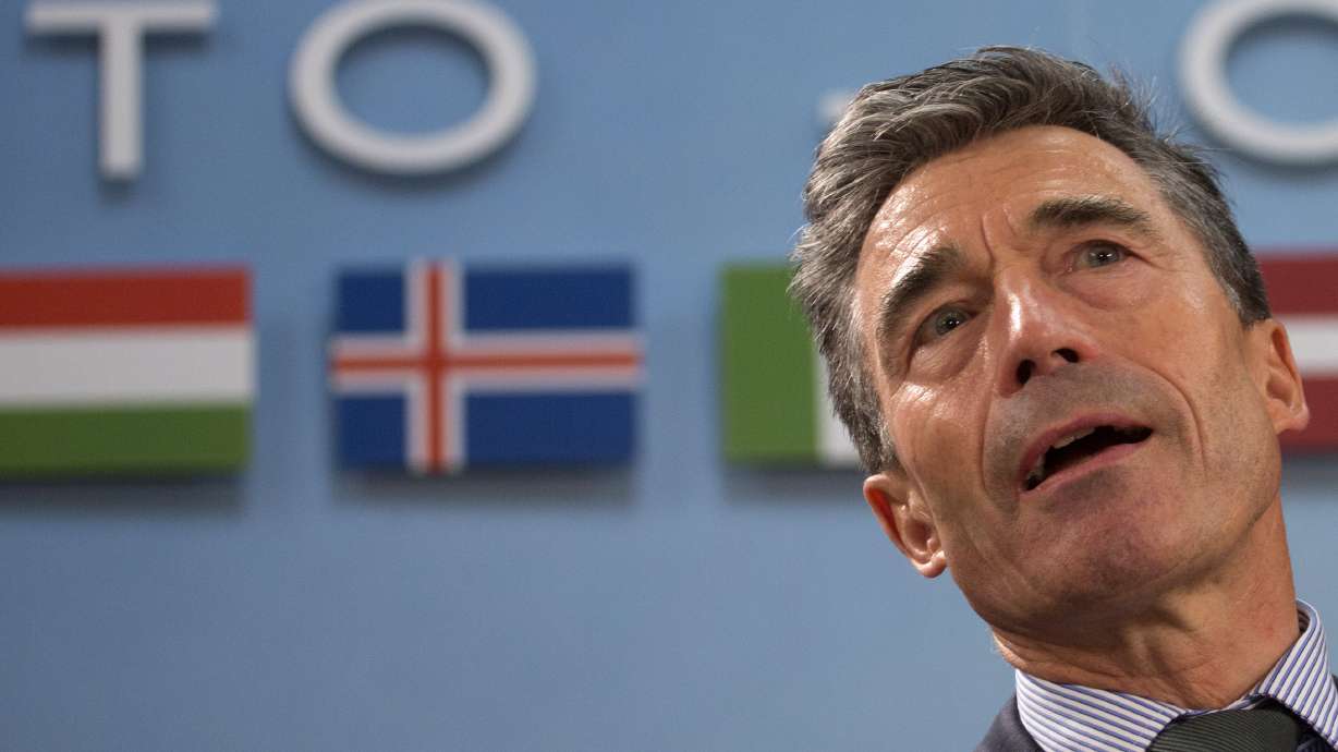 Former NATO chief opens strategic consultancy