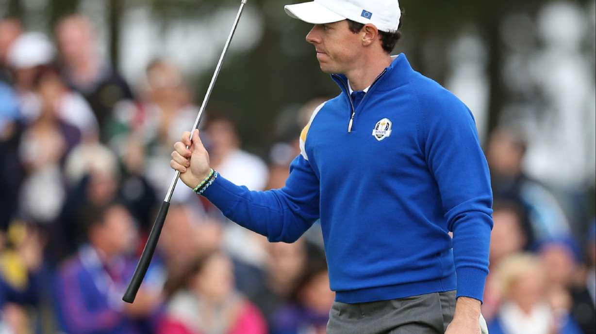 McIlroy wins PGA Tour player of the year