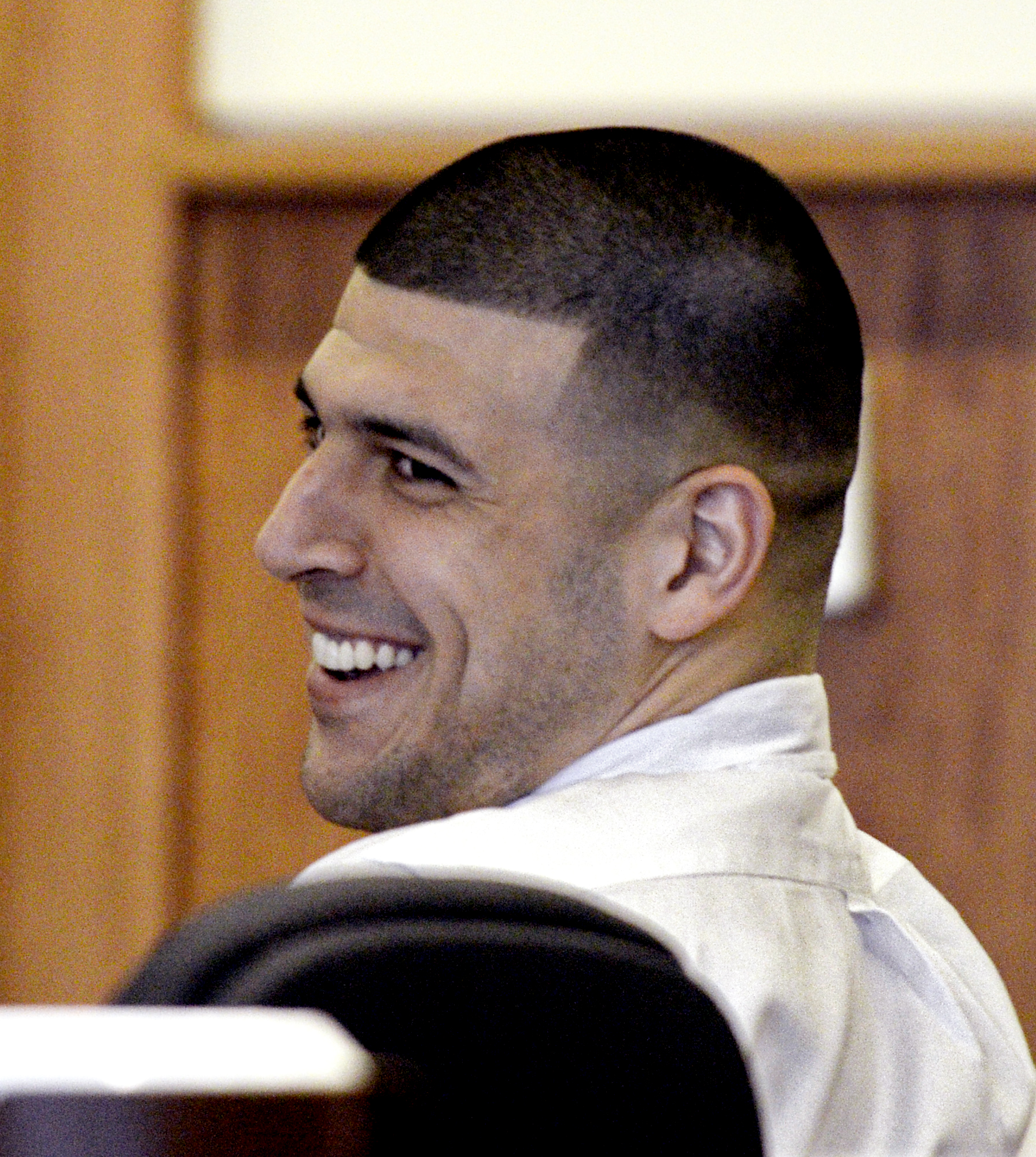 Search of Hernandez home under scrutiny in court