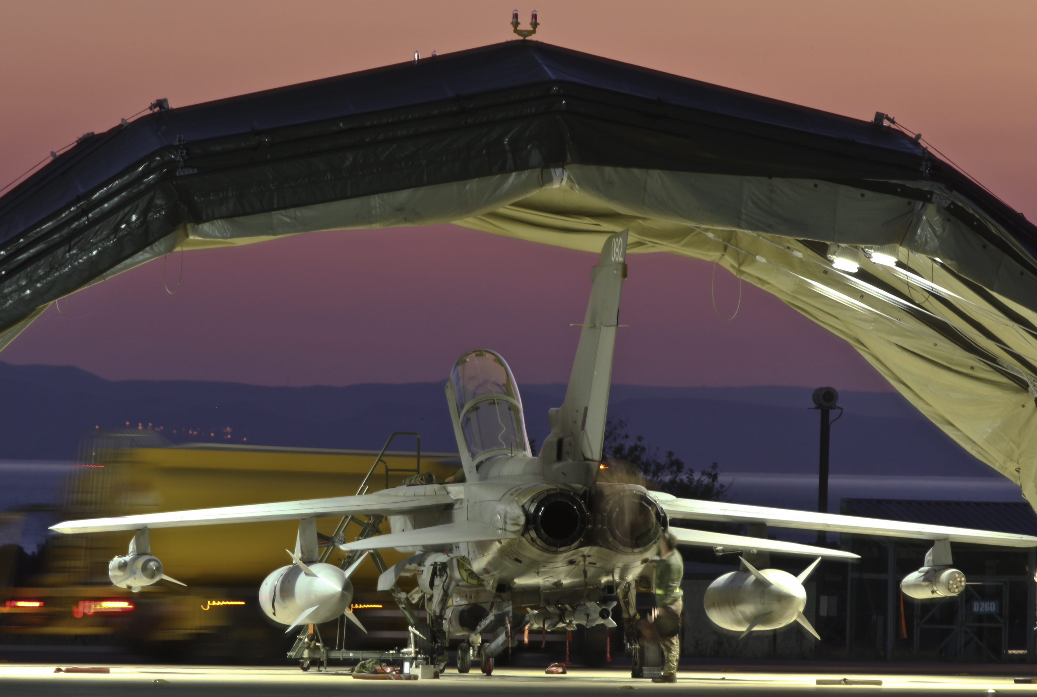 British warplanes destroy IS targets in Iraq