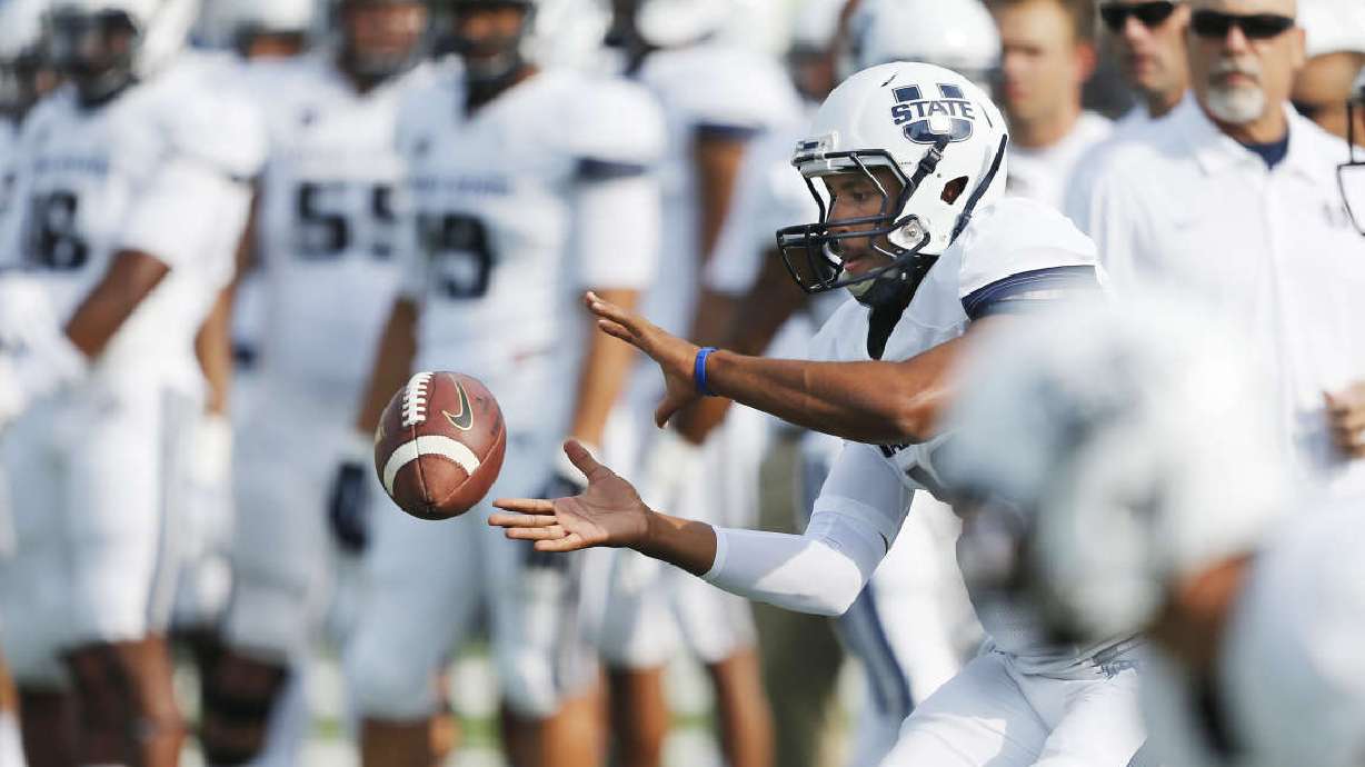 Utah State ready for 'an extremely talented' BYU team