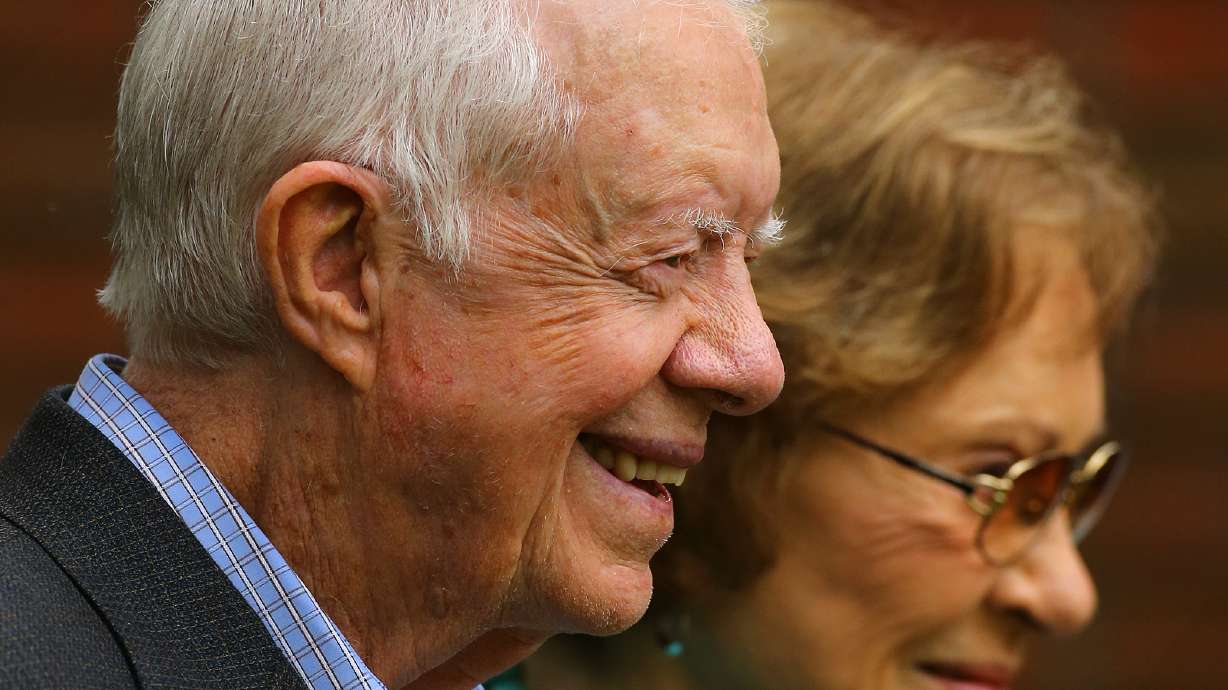 Former President Carter celebrates 90th birthday