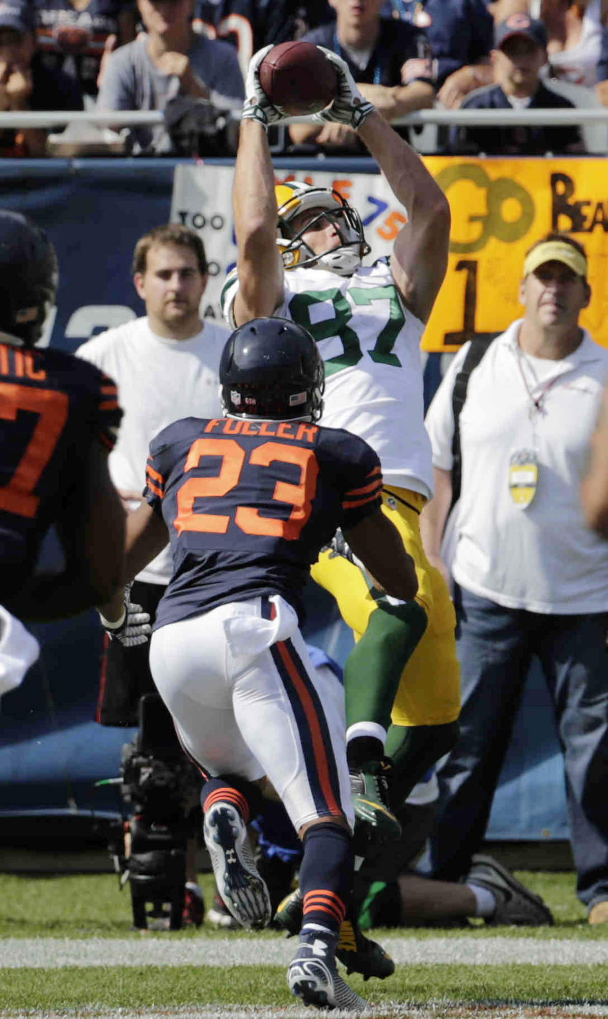 Vikings up next to try to contain Packers' Nelson