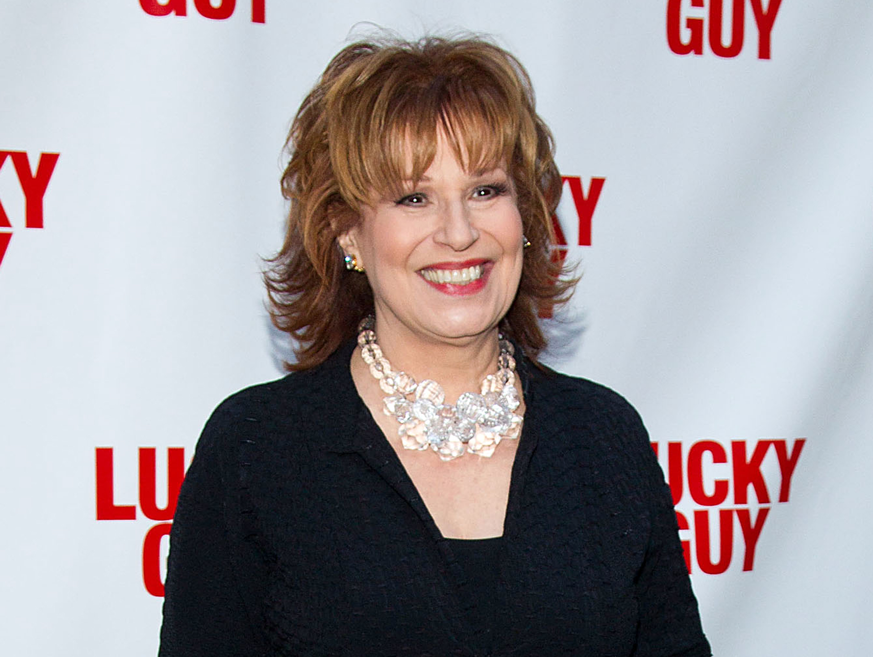 Joy Behar to debut a 1-woman show in New York