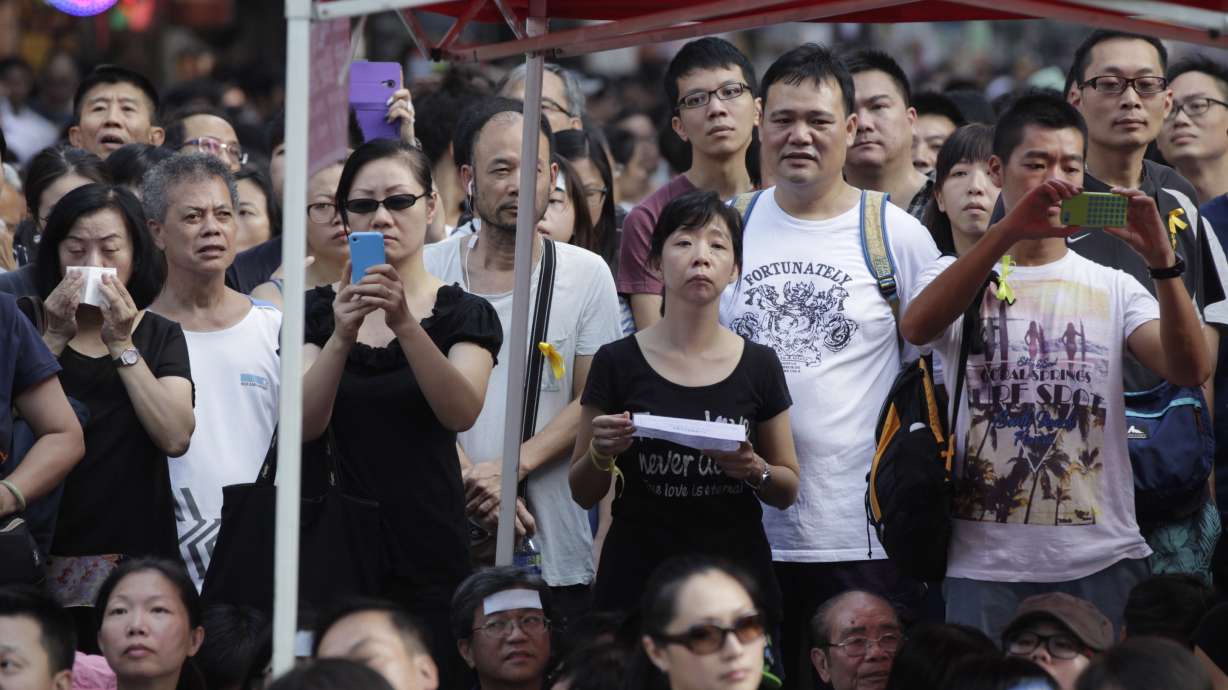 US, China air differences over Hong Kong protests